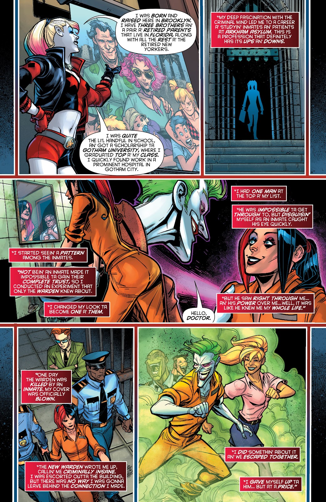 Harley Quinn (2016) issue 1 - Page 7