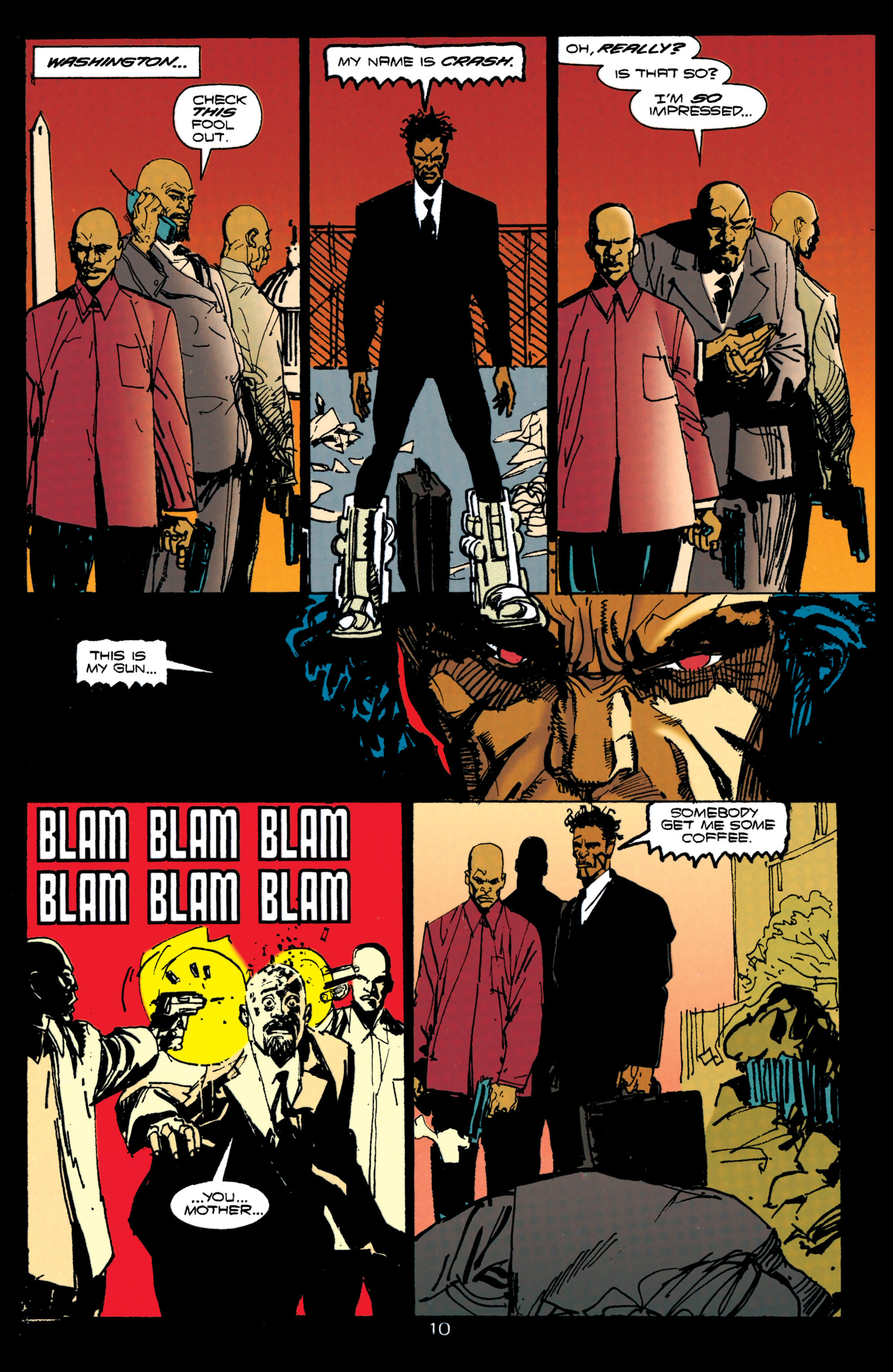 Read online Steel (1994) comic -  Issue #48 - 11