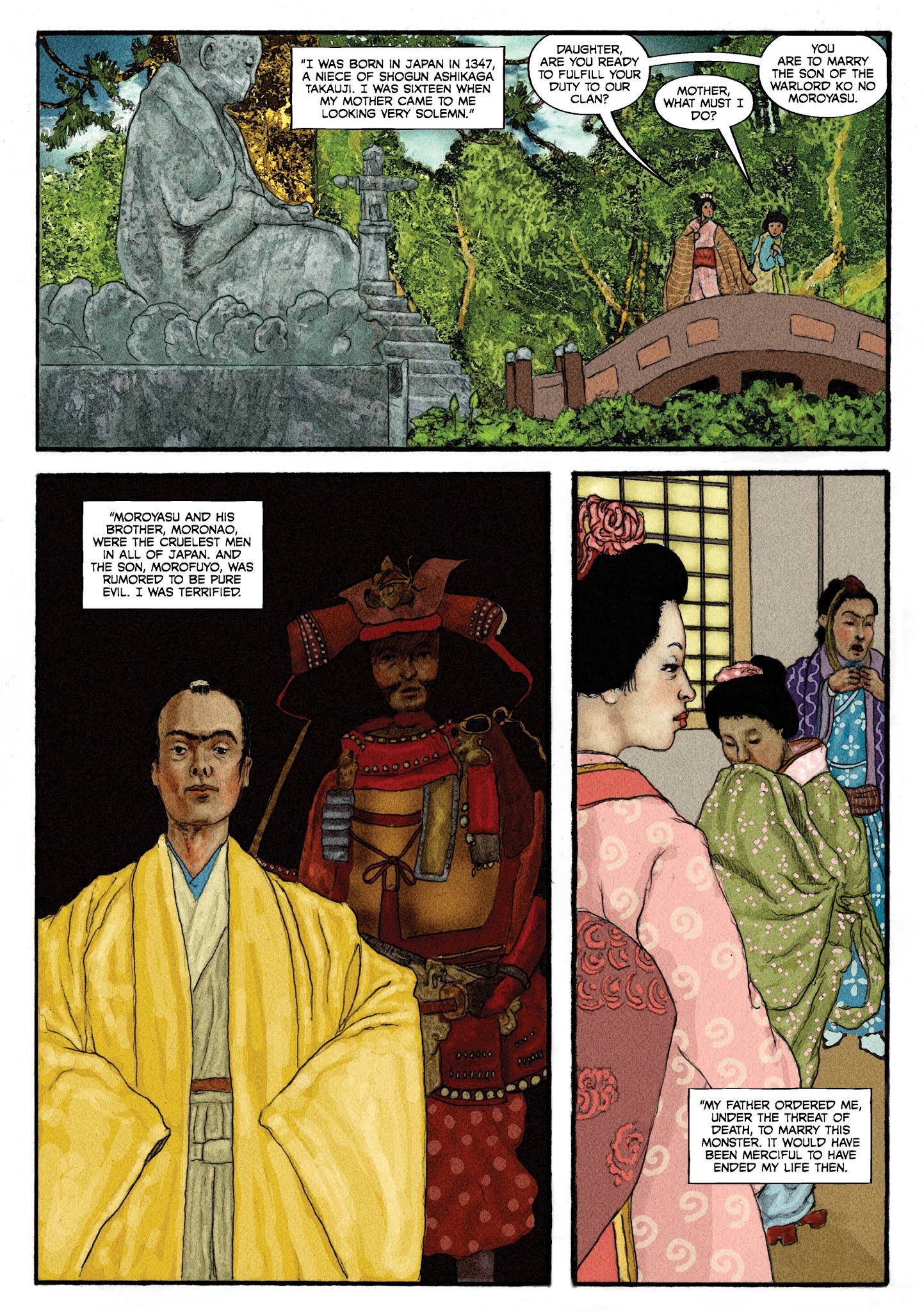 Read online Mammon comic -  Issue # TPB - 48
