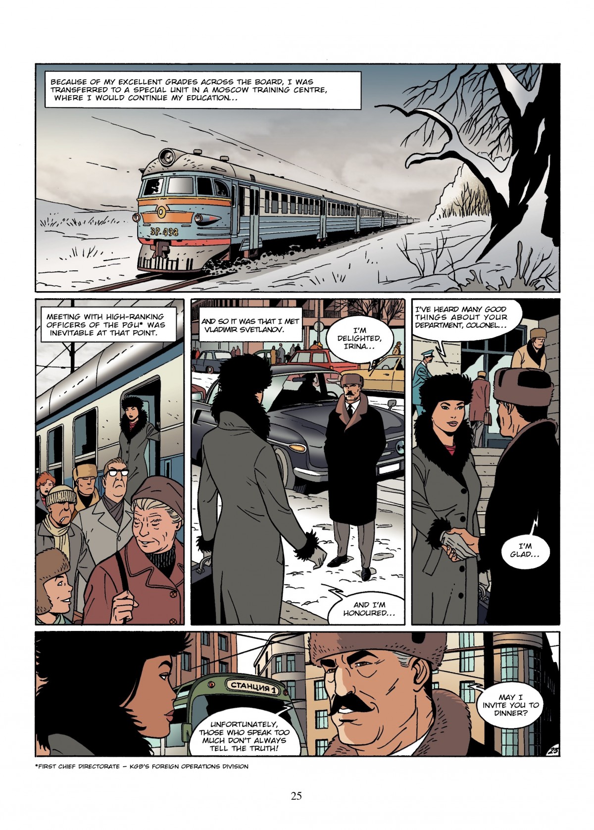 Read online XIII Mystery comic -  Issue #2 - 25