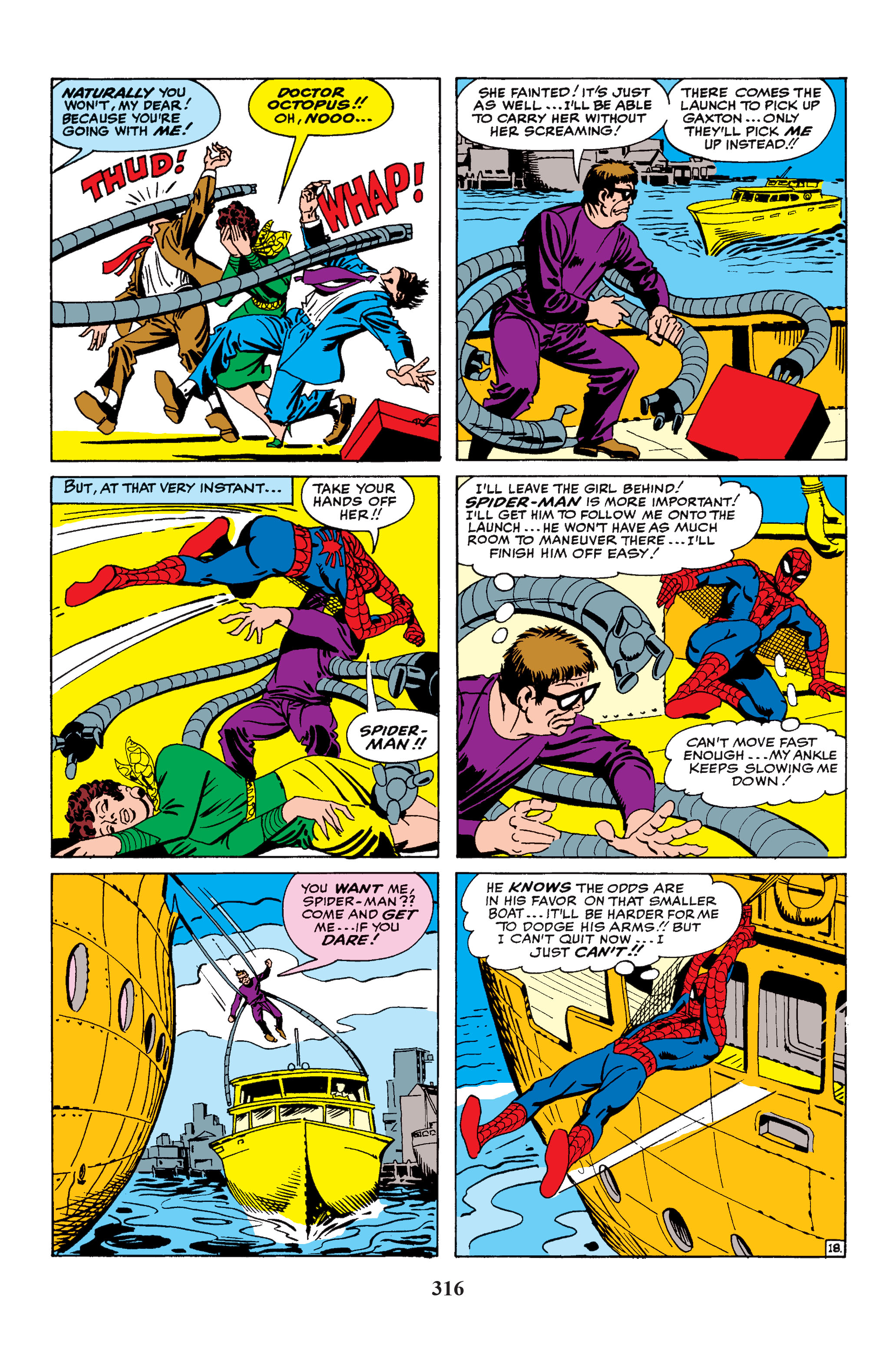 Read online The Amazing Spider-Man (1963) comic -  Issue #11 - 19
