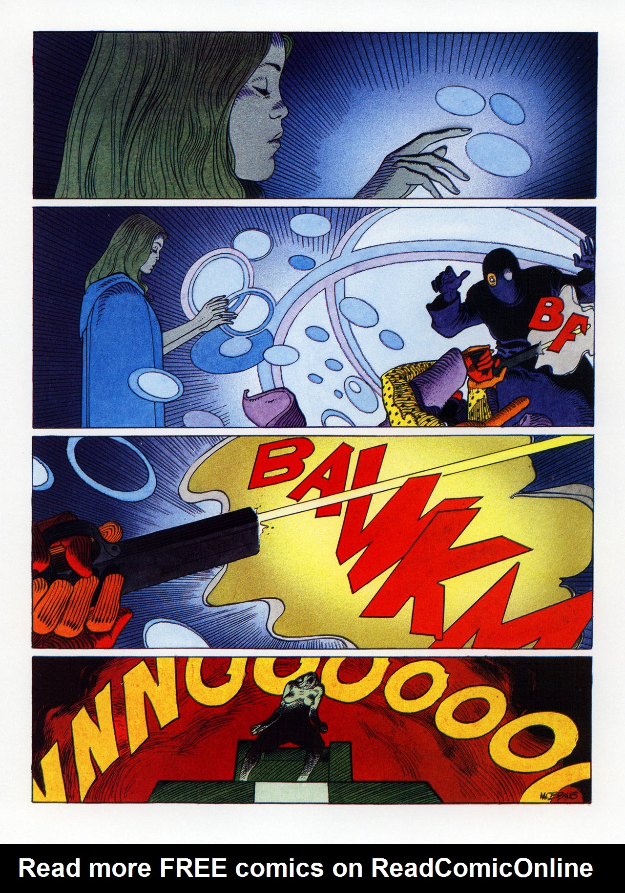 Read online Epic Graphic Novel: Moebius comic -  Issue # TPB 7 - 83
