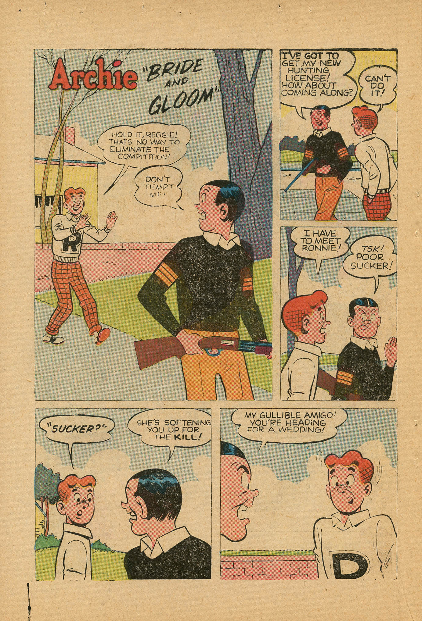 Read online Archie's Pals 'N' Gals (1952) comic -  Issue #9 - 70