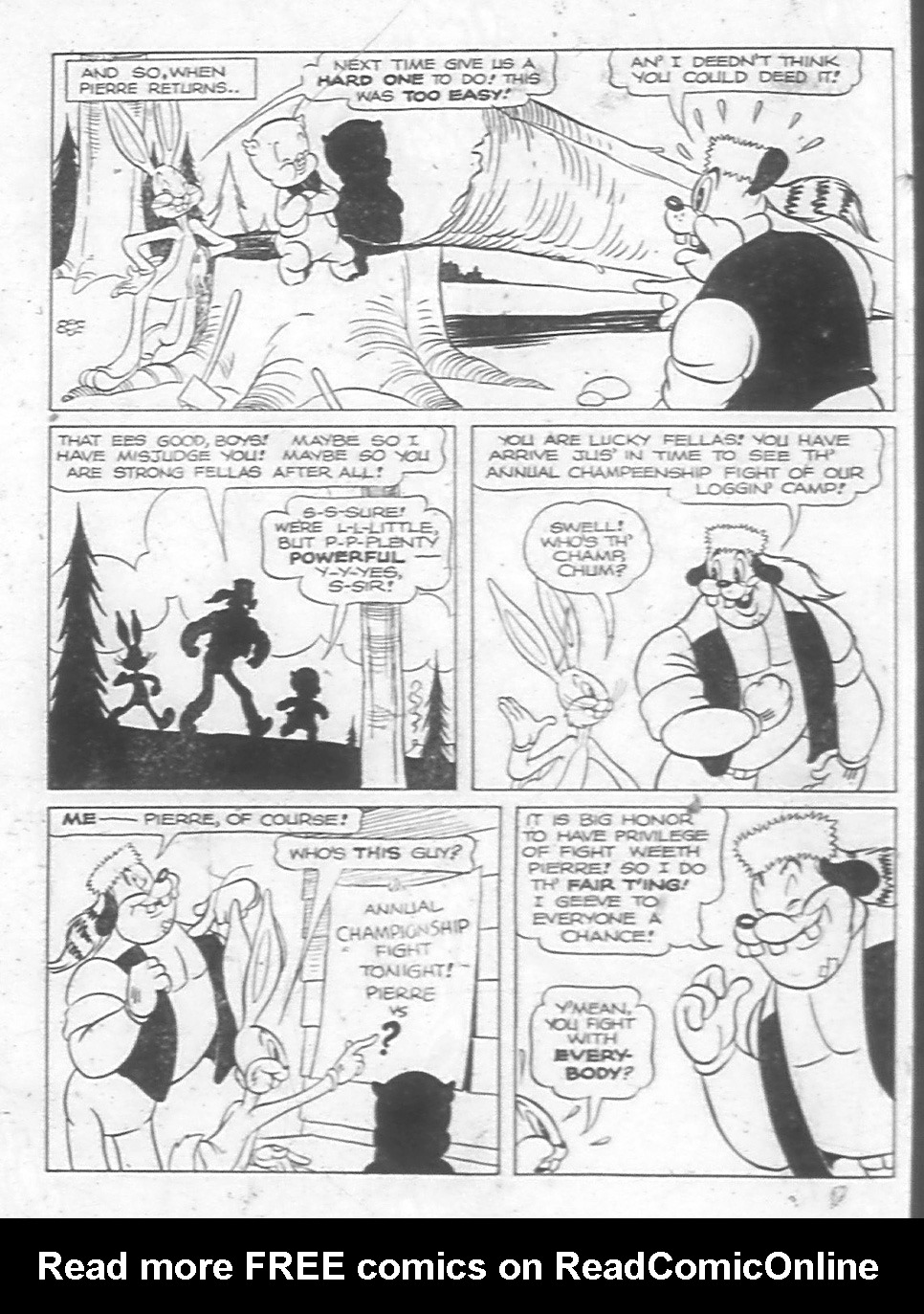 Bugs Bunny (1952) issue 8 - Page 12