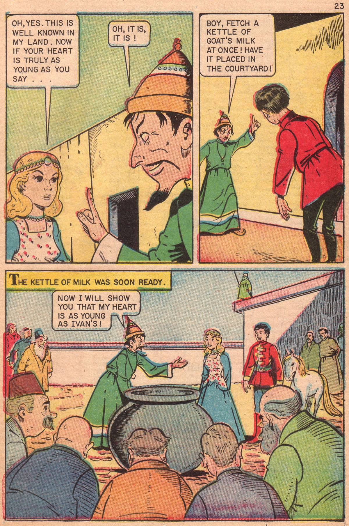 Read online Classics Illustrated Junior comic -  Issue #562 - 25