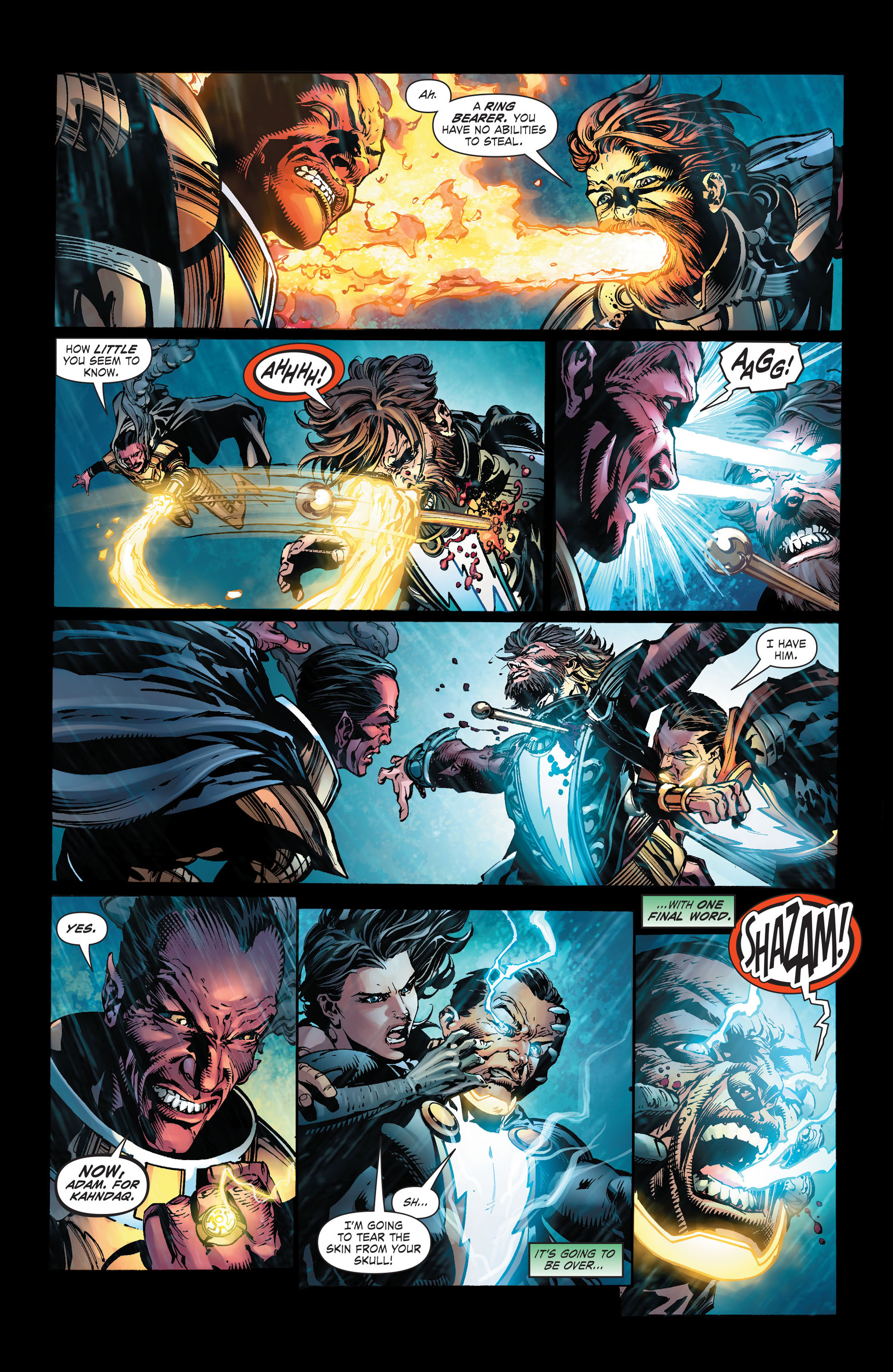 Read online Forever Evil comic -  Issue #7 - 22