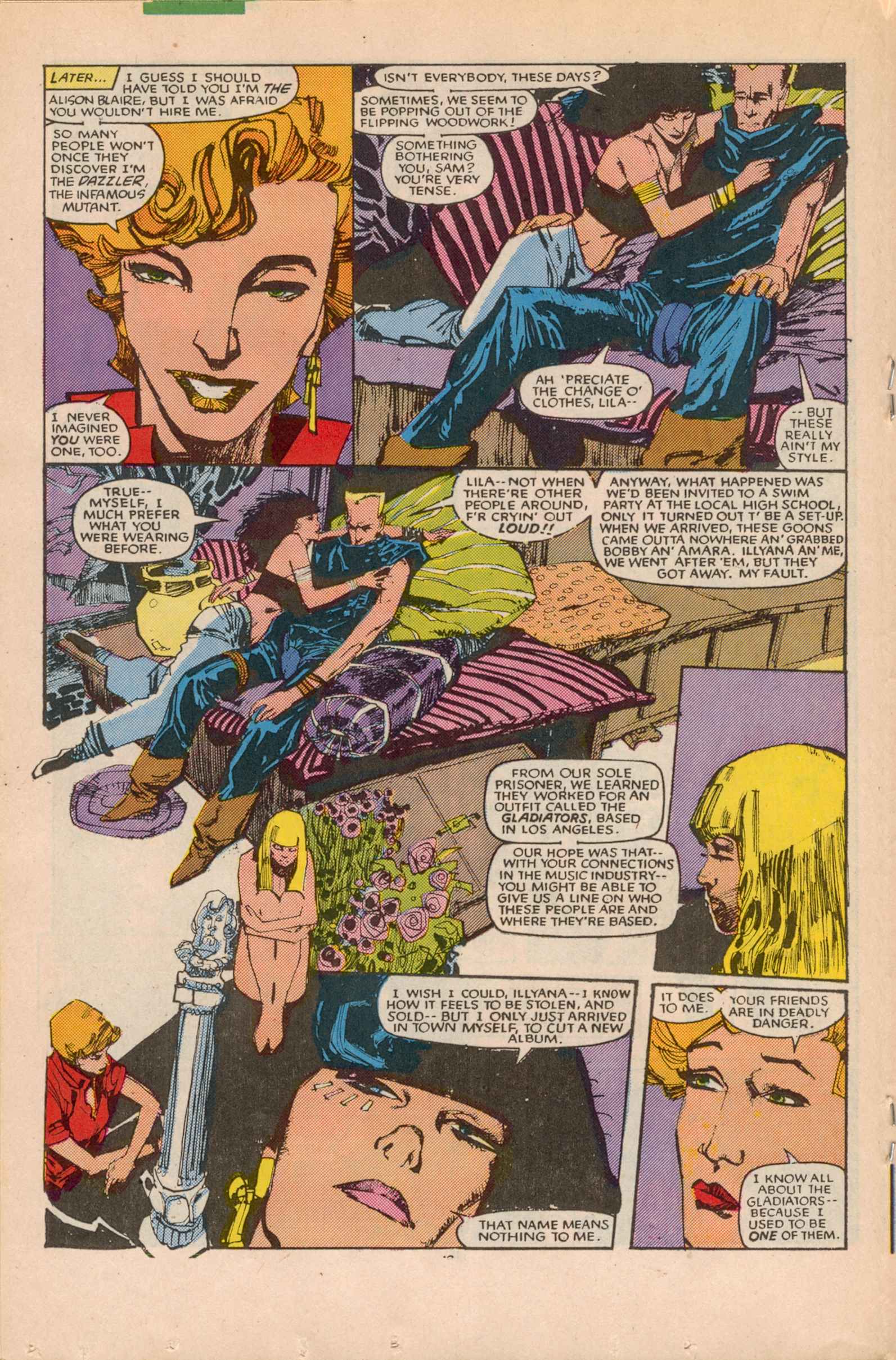 The New Mutants Issue #29 #36 - English 12