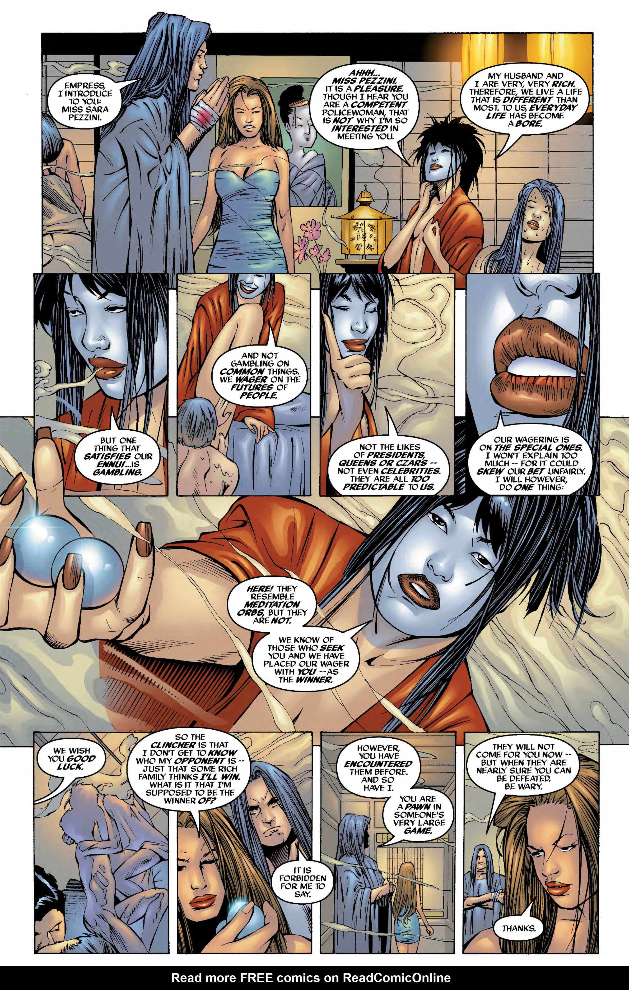Read online The Complete Witchblade comic -  Issue # TPB 2 (Part 6) - 37