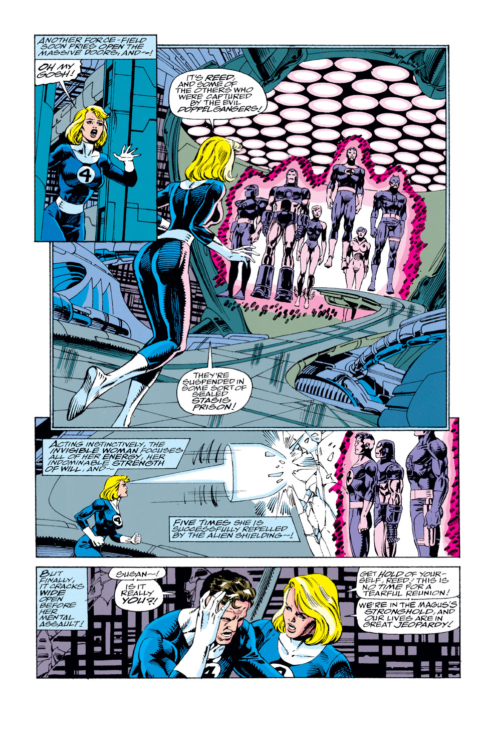 Read online Fantastic Four (1961) comic -  Issue #370 - 10