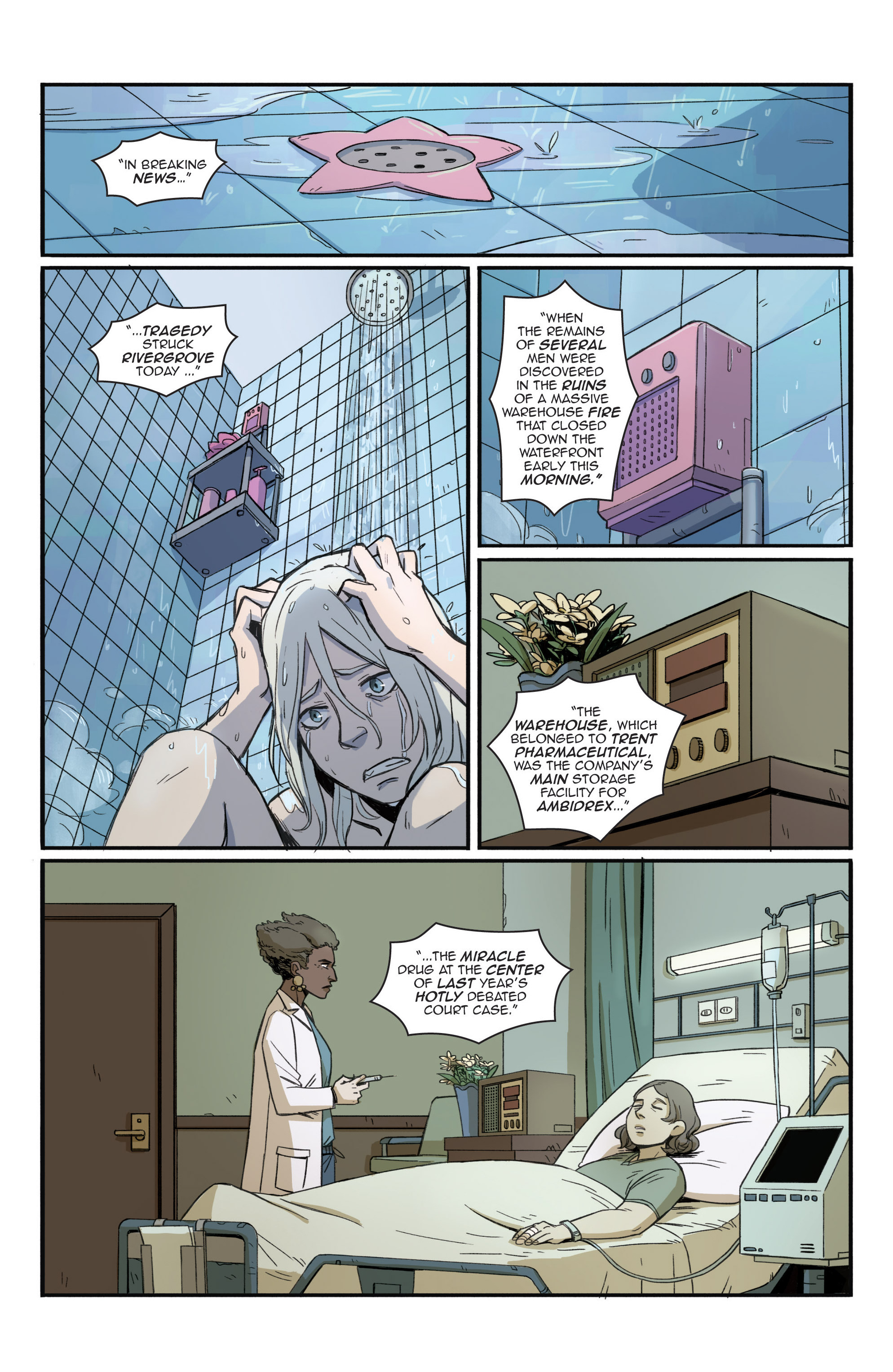 Read online Tomboy comic -  Issue #7 - 17