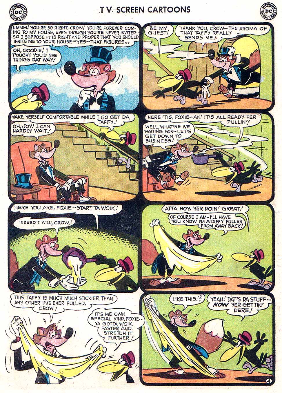 Read online TV Screen Cartoons comic -  Issue #129 - 6