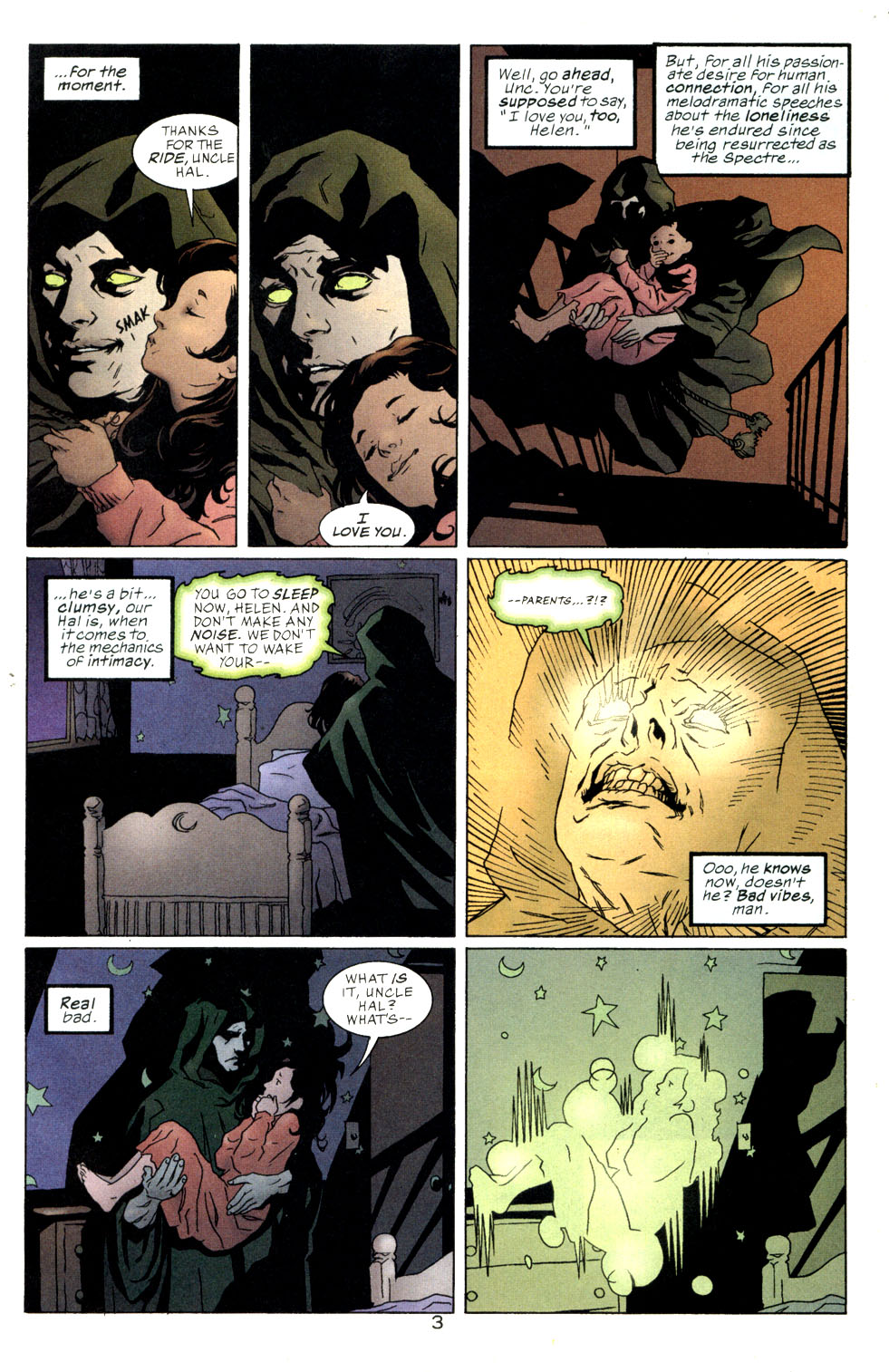 Read online The Spectre (2001) comic -  Issue #8 - 5