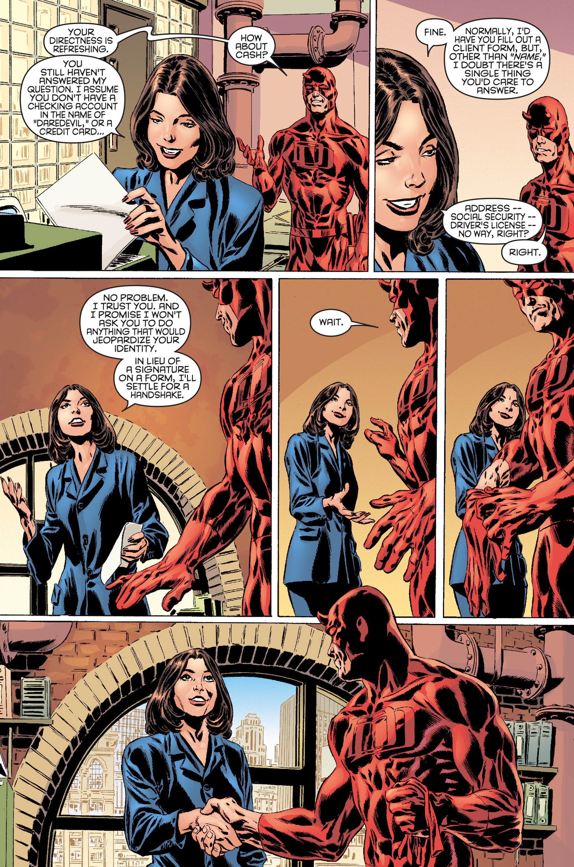 Read online Daredevil (1998) comic -  Issue #22 - 8
