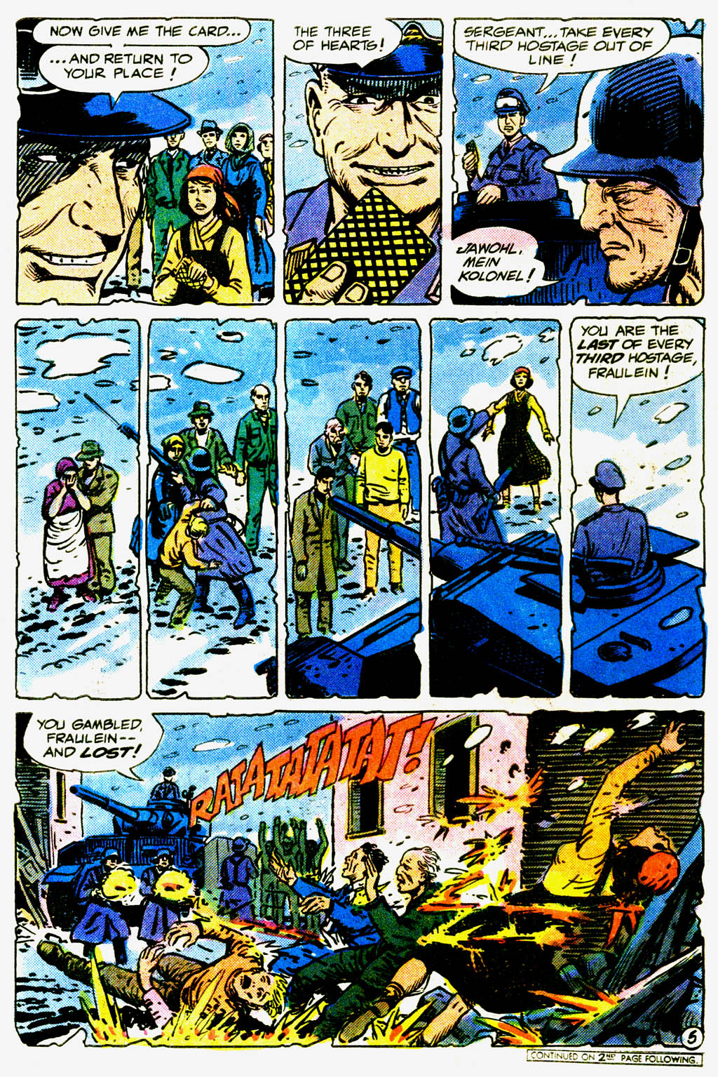 Read online G.I. Combat (1952) comic -  Issue #261 - 6