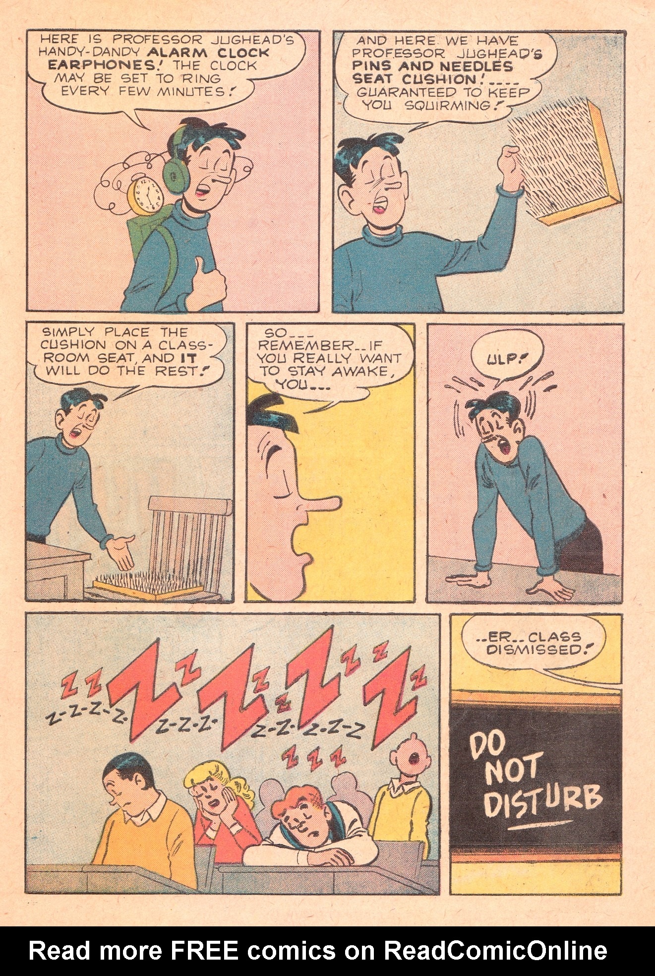 Read online Archie's Pal Jughead comic -  Issue #64 - 11