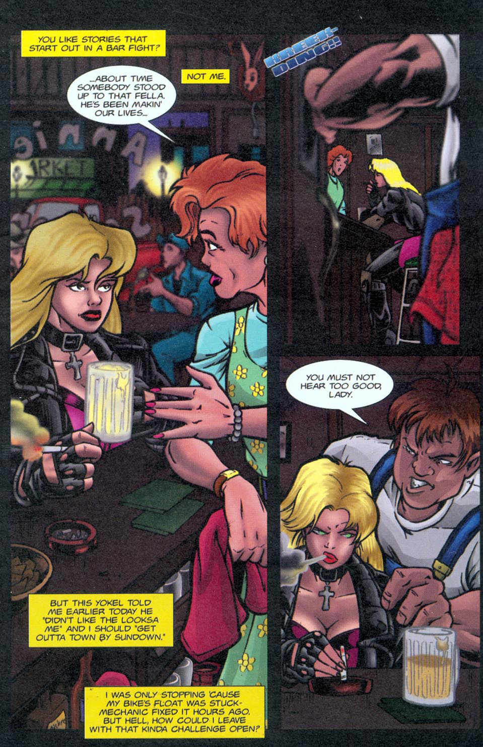 Read online Shotgun Mary:  Deviltown comic -  Issue # Full - 3