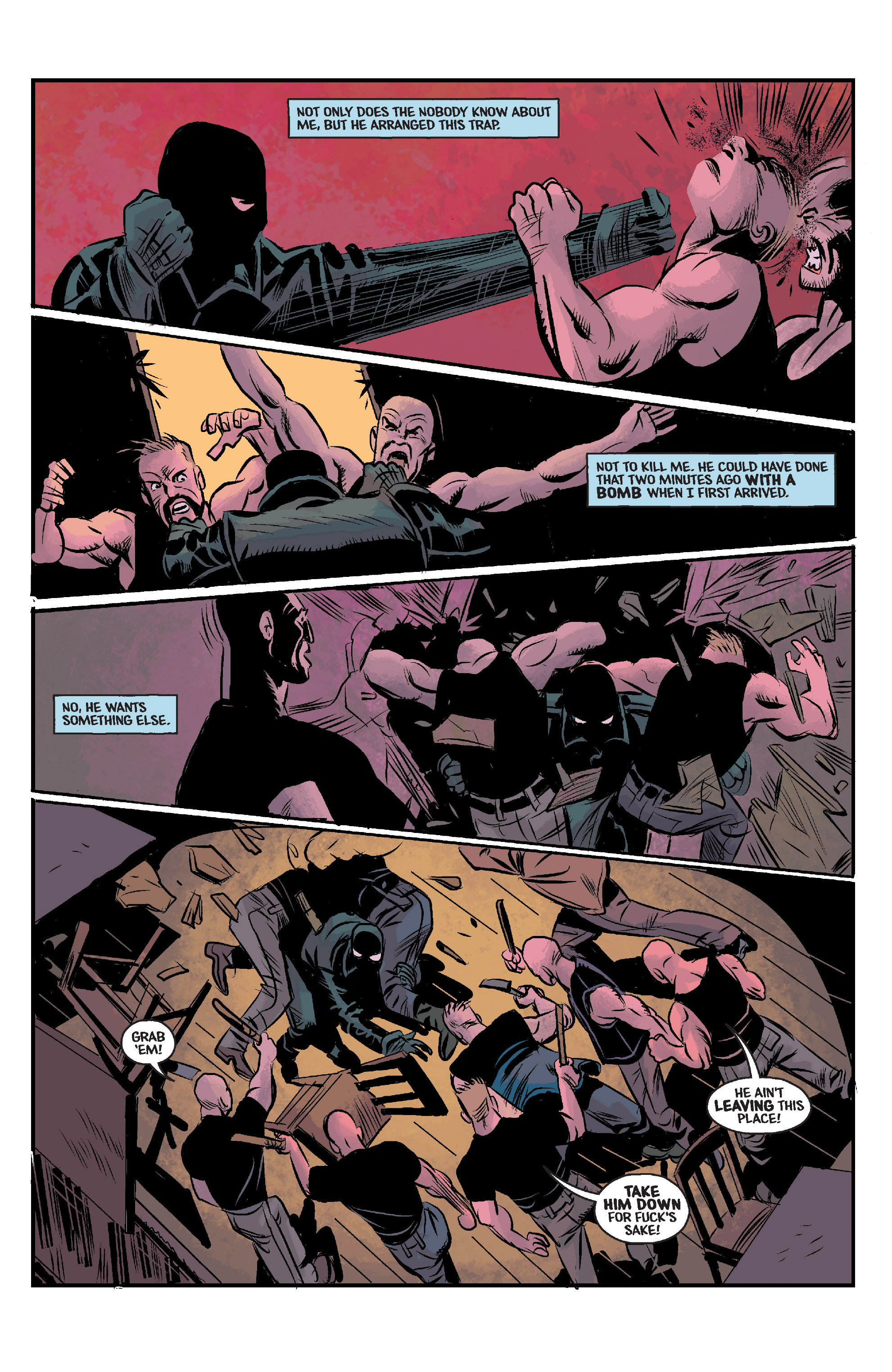 Read online The Black Hood comic -  Issue #11 - 14