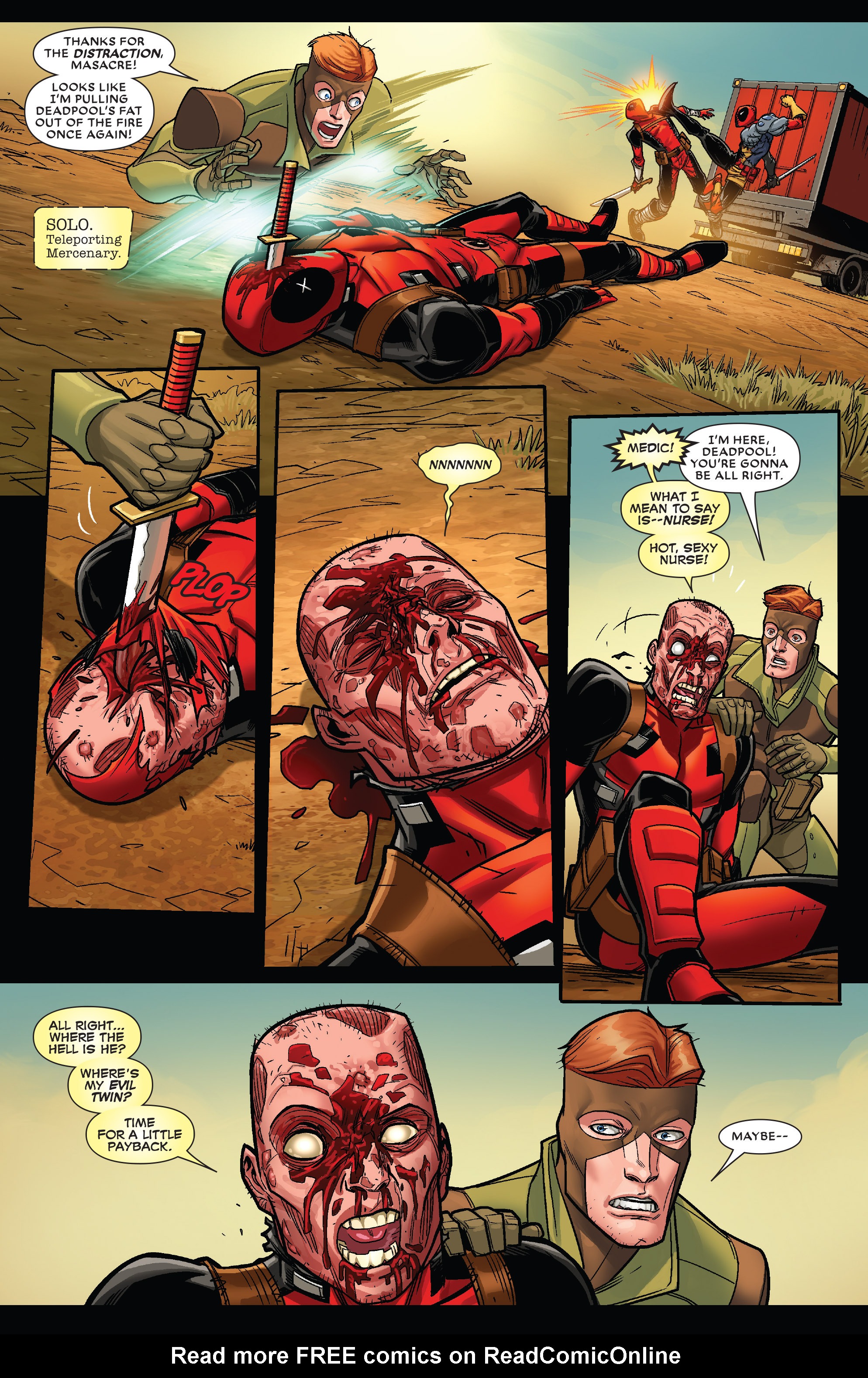 Read online Deadpool & the Mercs For Money comic -  Issue #5 - 15