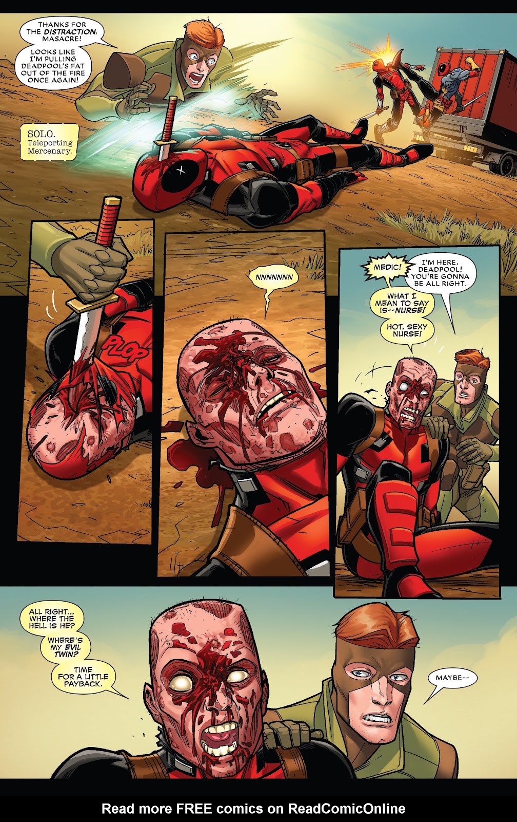 Deadpool & the Mercs For Money issue 5 - Page 15