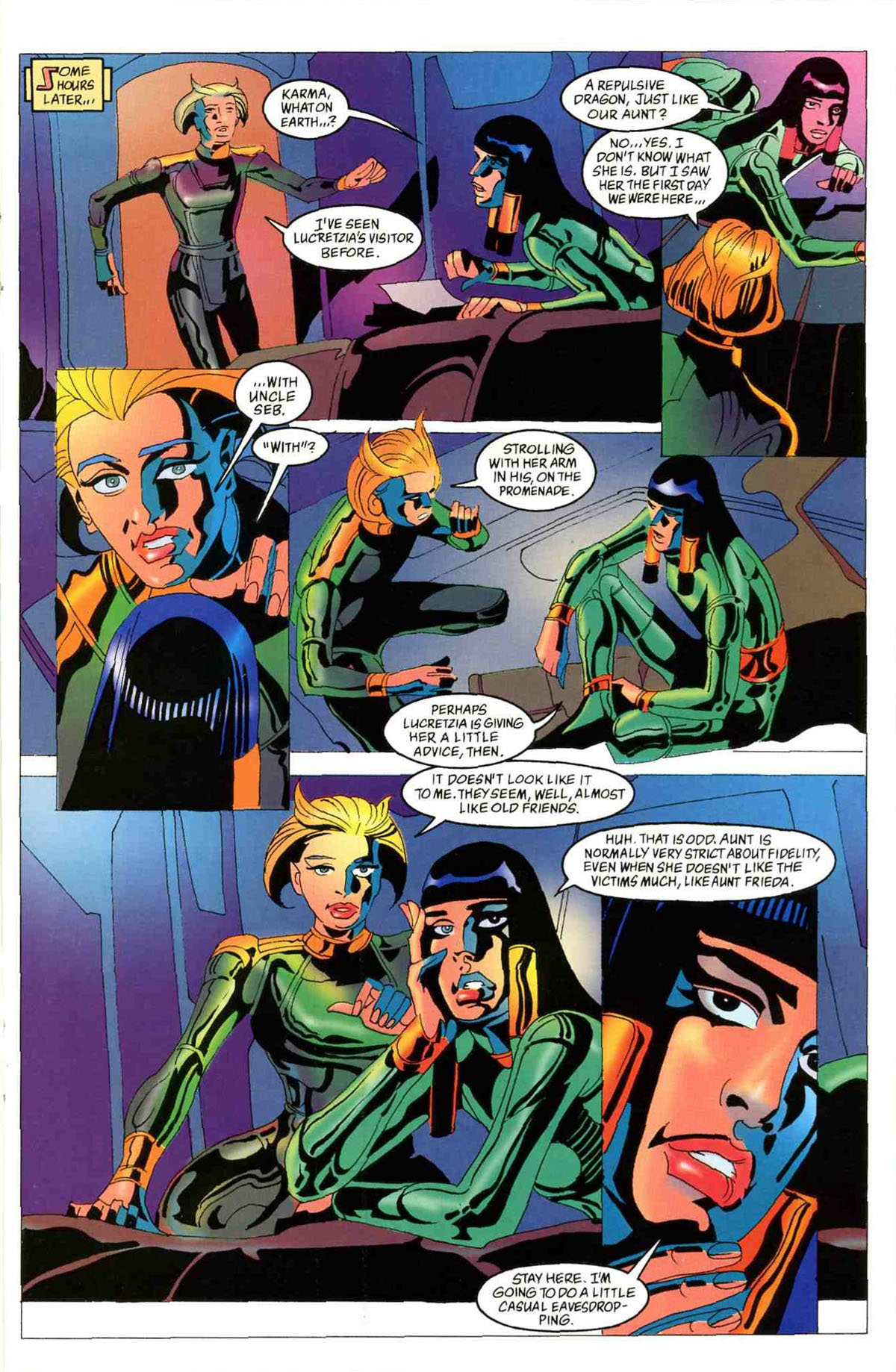 Read online John Jakes' Mulkon Empire comic -  Issue #4 - 14