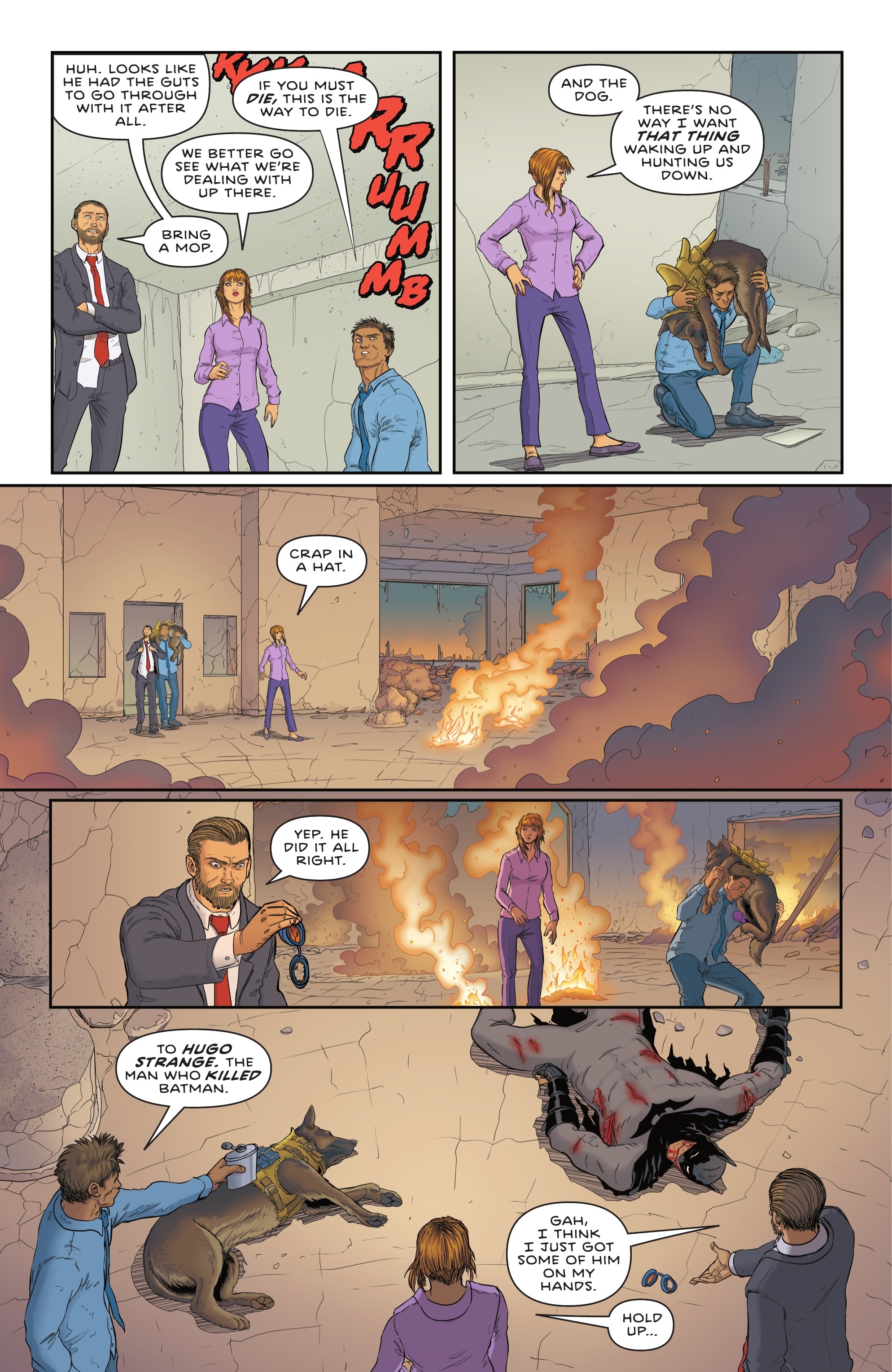 Read online Batman: Urban Legends comic -  Issue #11 - 60
