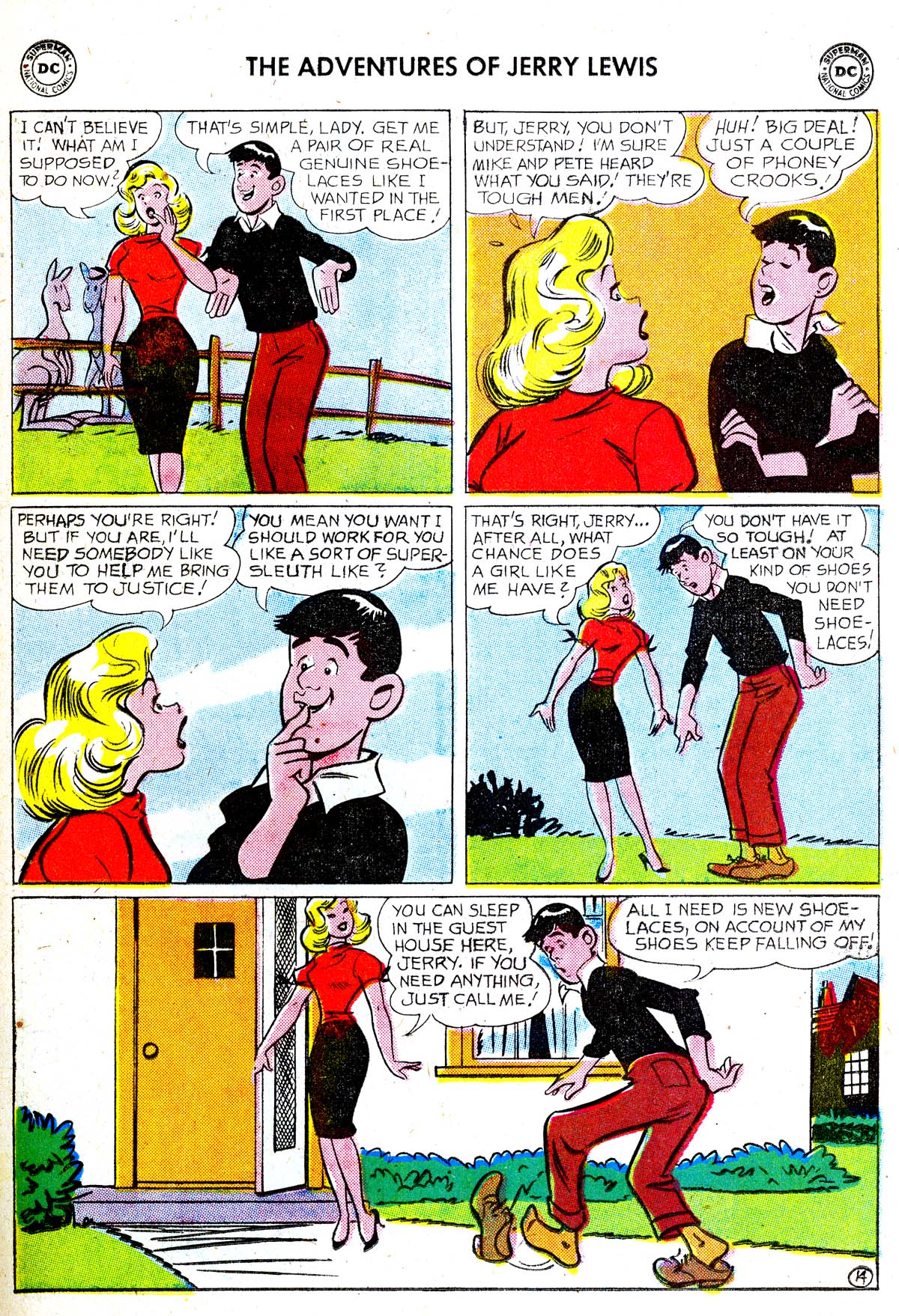 Read online The Adventures of Jerry Lewis comic -  Issue #59 - 19