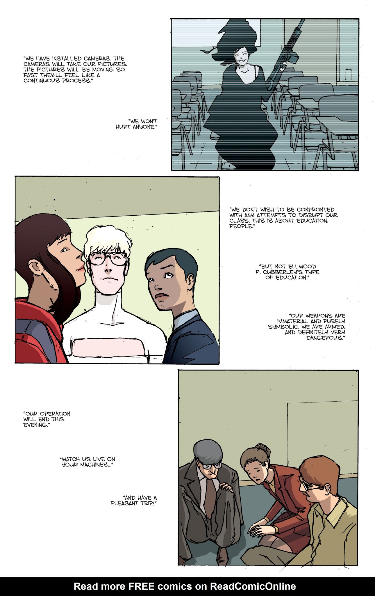 Read online Wild Children comic -  Issue # TPB - 13
