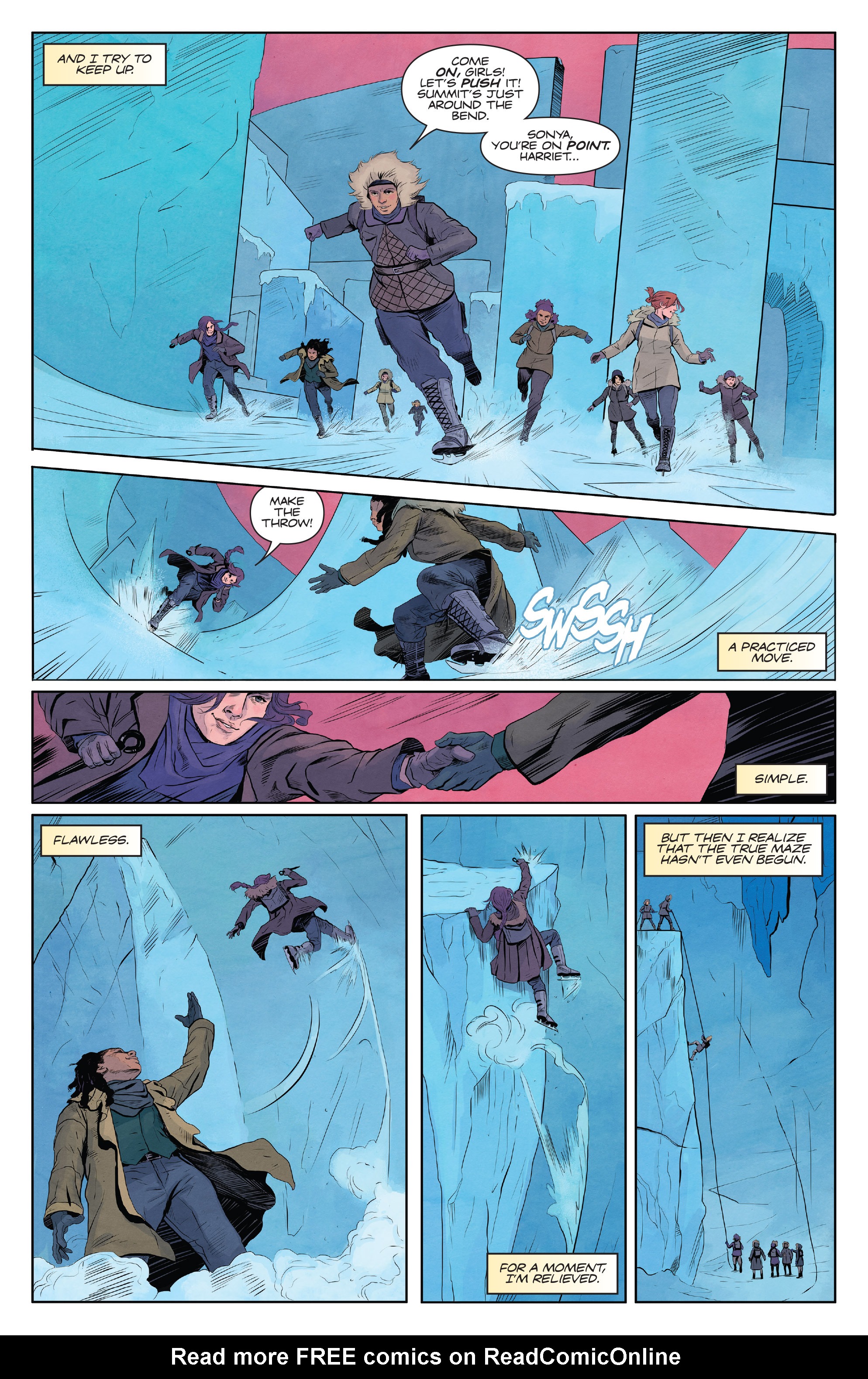 Read online Maze Runner: The Scorch Trials Official Graphic Novel Prelude comic -  Issue # TPB - 34