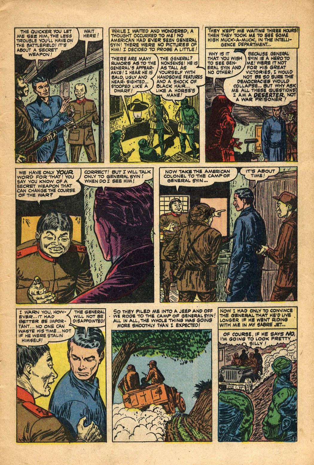 Read online Spy Cases comic -  Issue #13 - 5