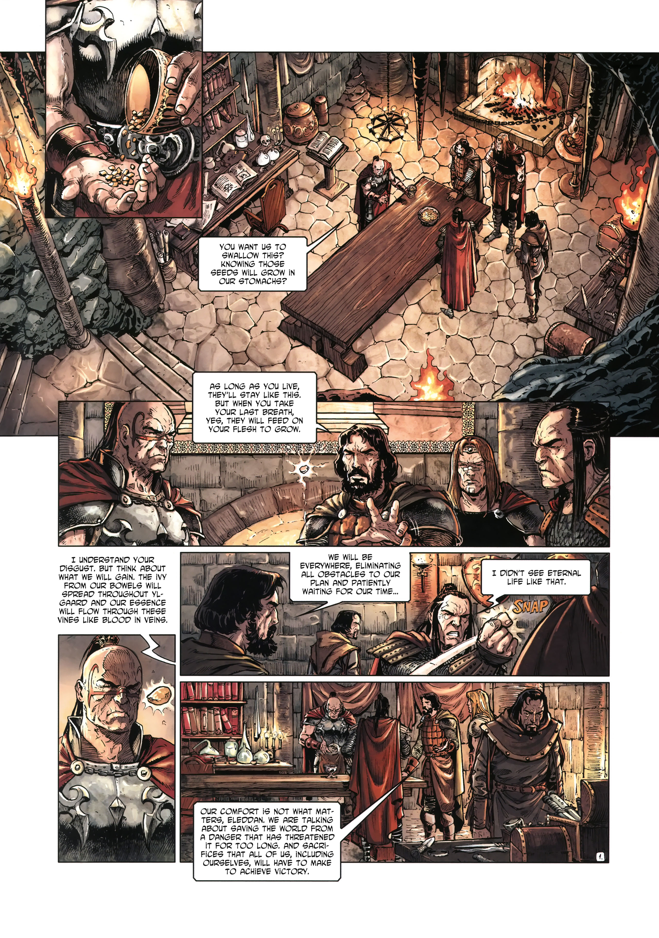 Read online Ravermoon comic -  Issue #3 - 4