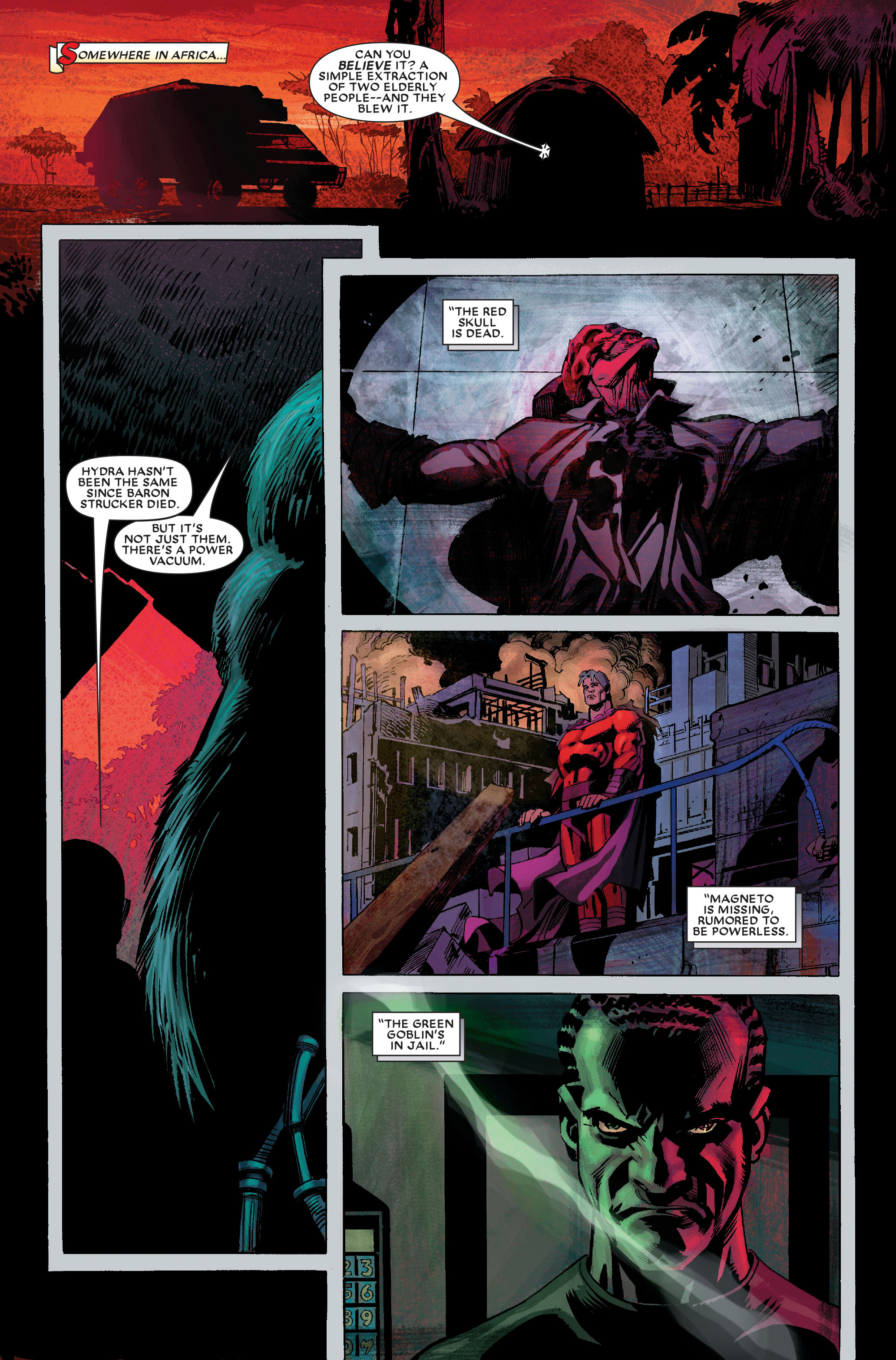 Read online Black Panther: The Bride comic -  Issue # TPB - 74