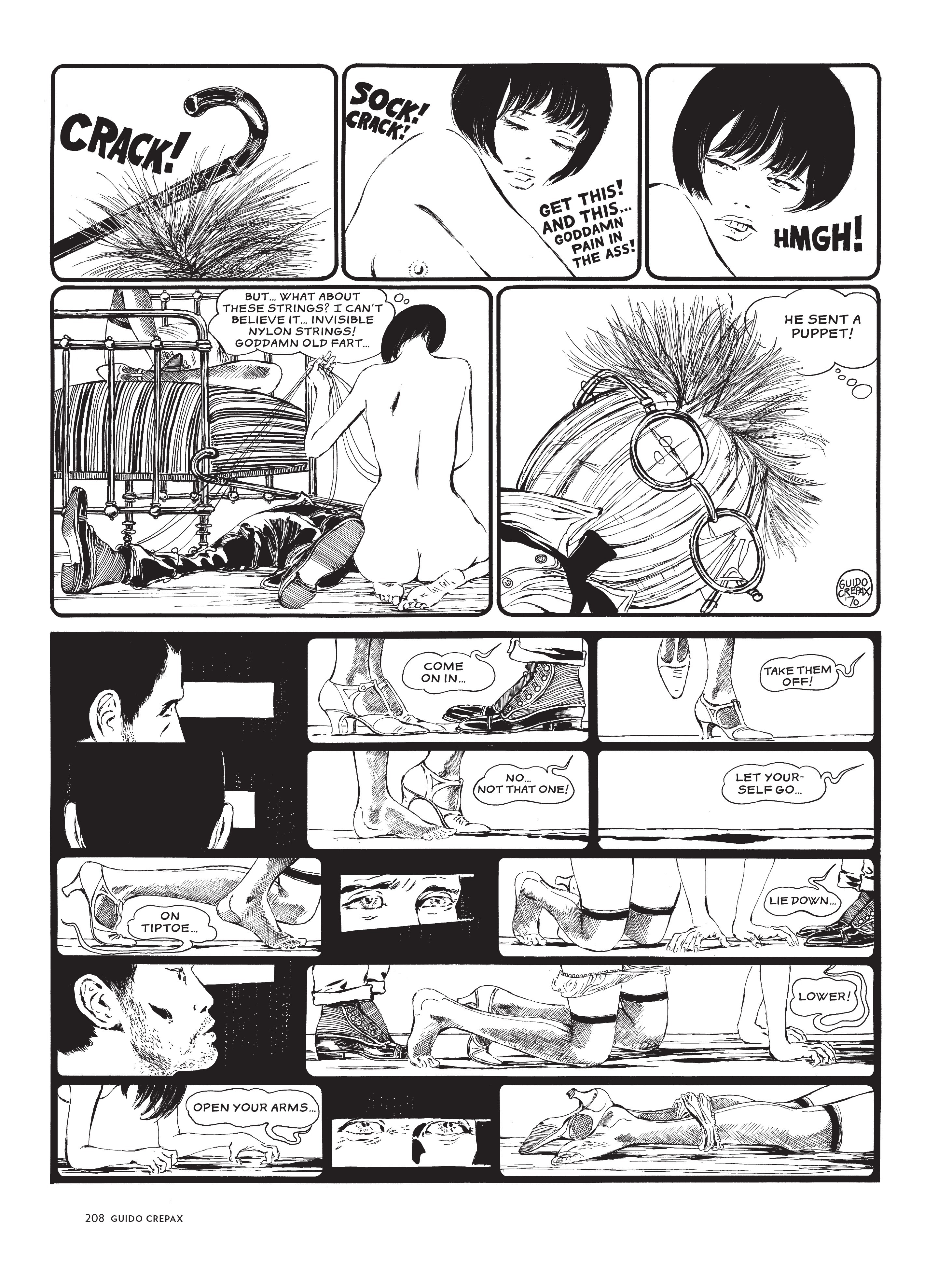 Read online The Complete Crepax comic -  Issue # TPB 4 (Part 3) - 8