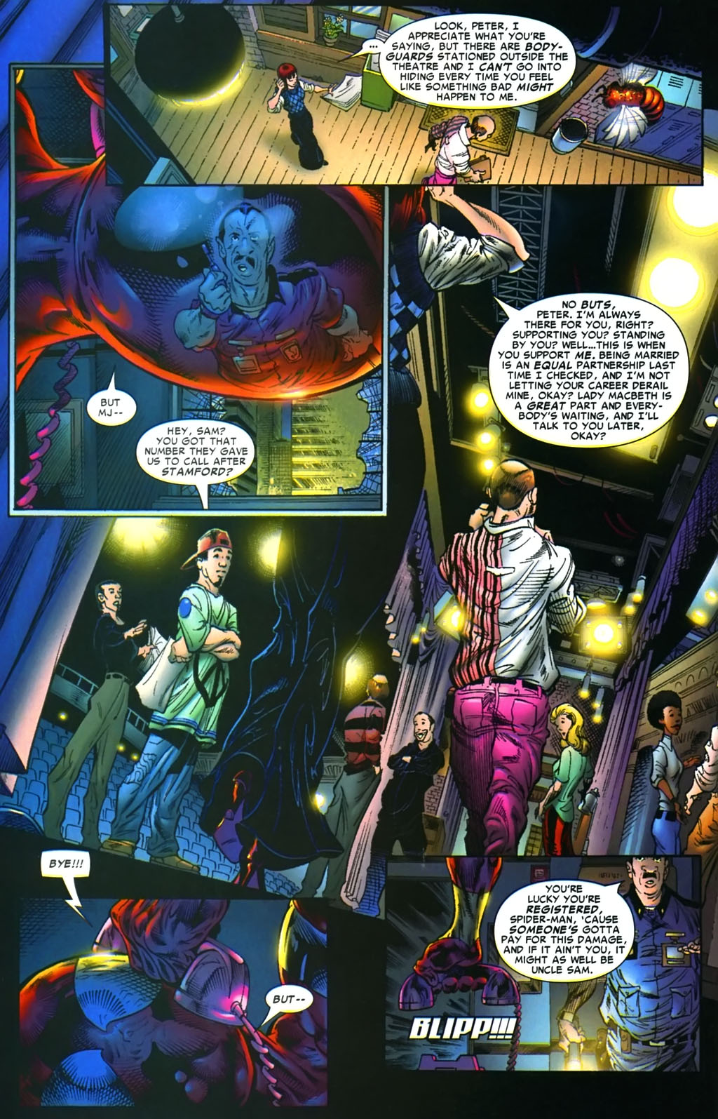 Read online The Sensational Spider-Man (2006) comic -  Issue #29 - 15