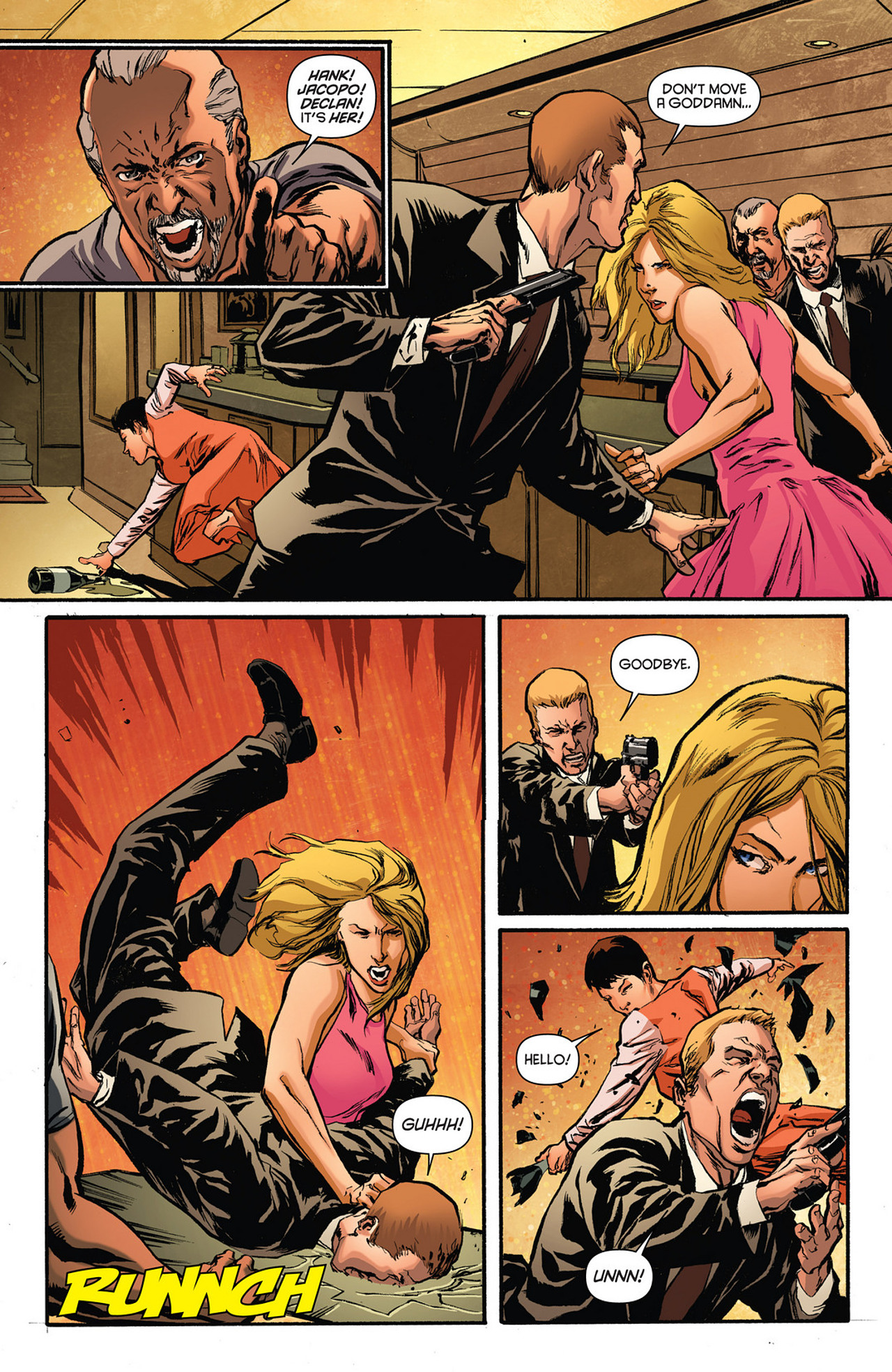 Read online The Bionic Woman comic -  Issue #3 - 15