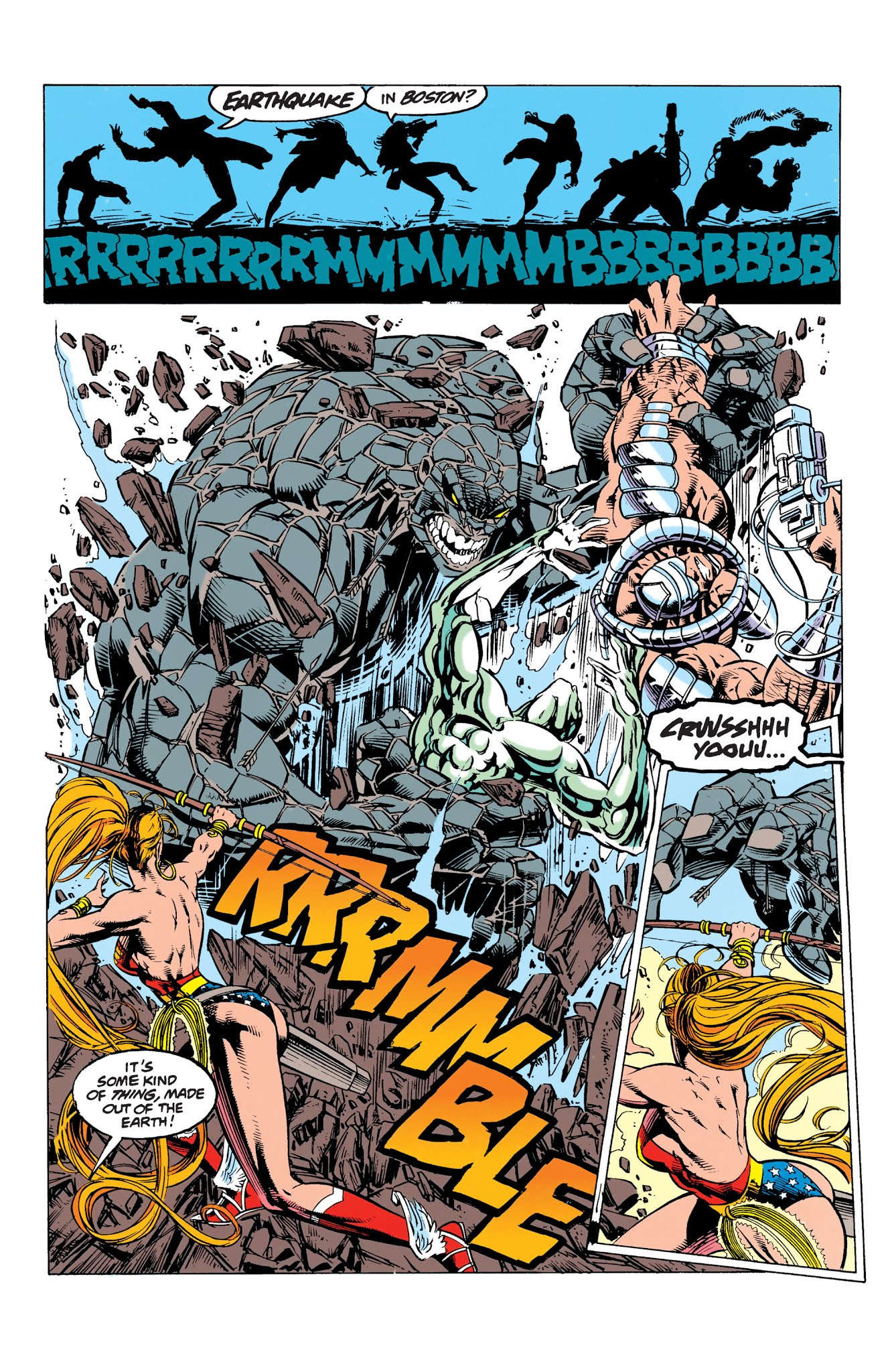 Read online Wonder Woman (1987) comic -  Issue # _TPB Wonder Woman by Mike Deodato - 105