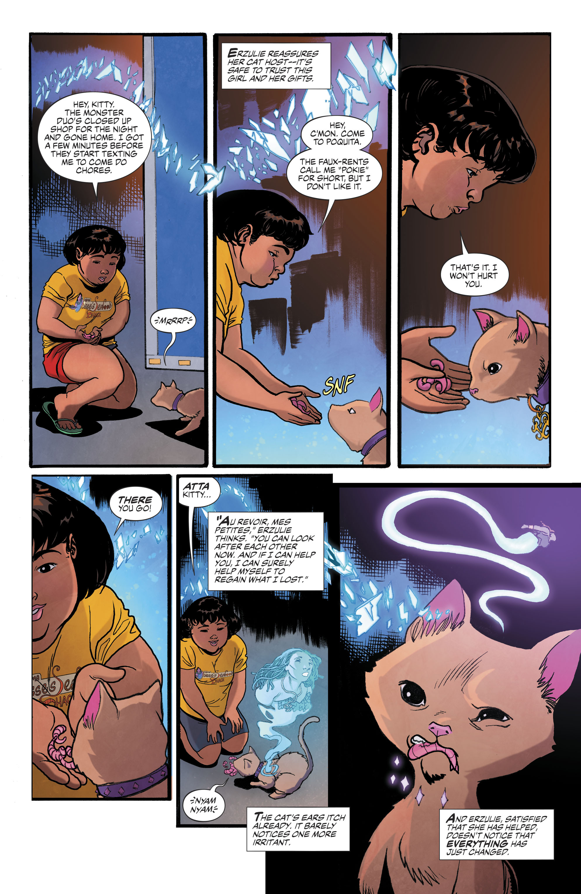 Read online House of Whispers comic -  Issue #15 - 23