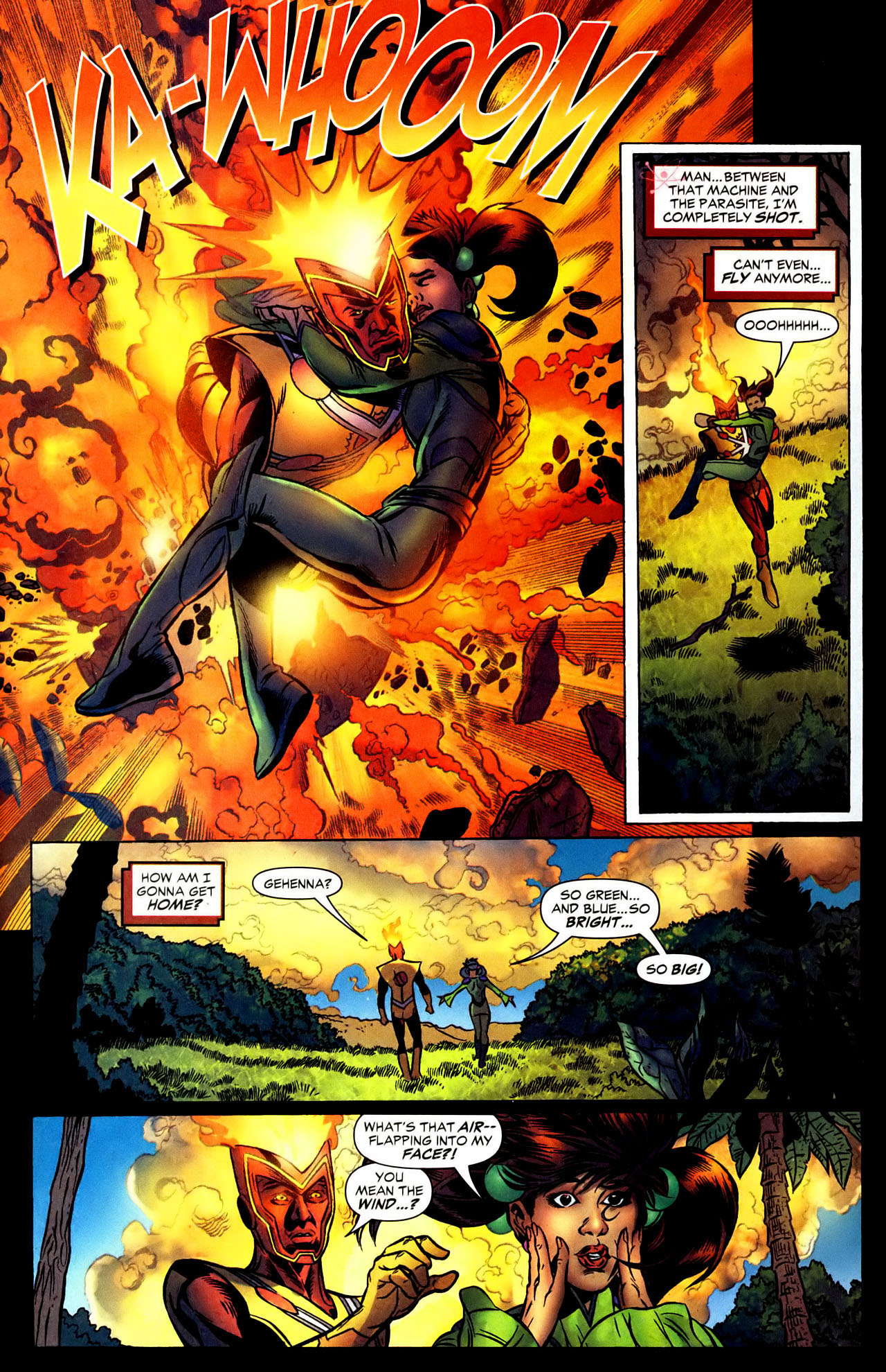 Firestorm (2004) Issue #17 #17 - English 22
