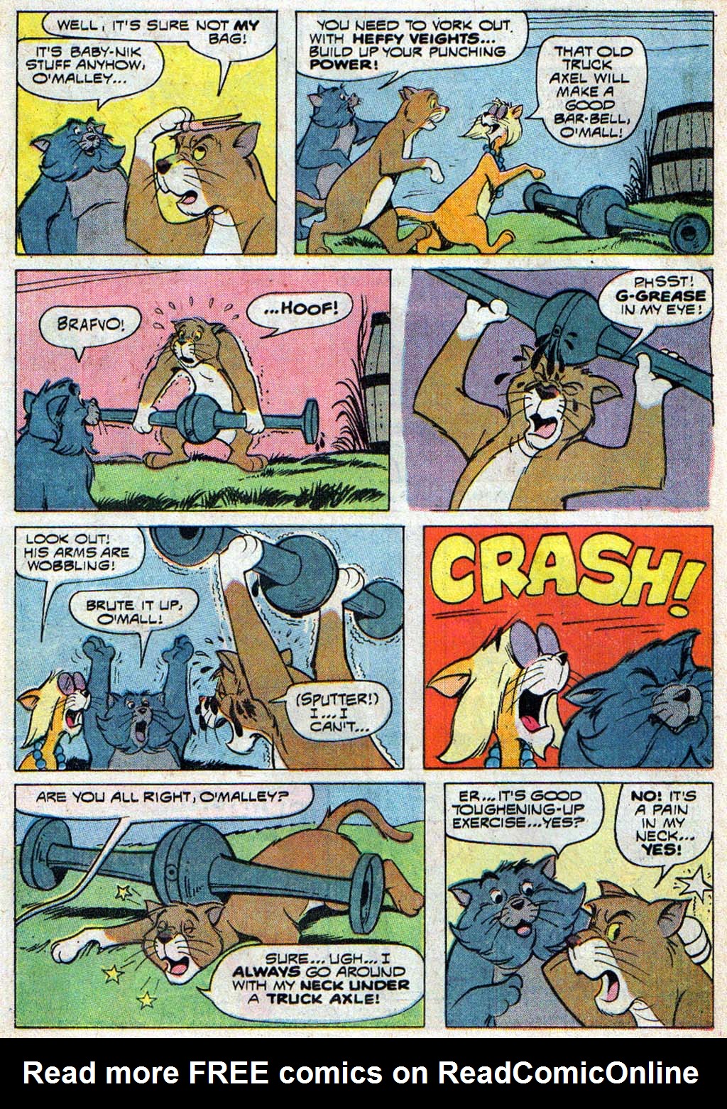 Read online O'Malley and the Alley Cats comic -  Issue #4 - 20