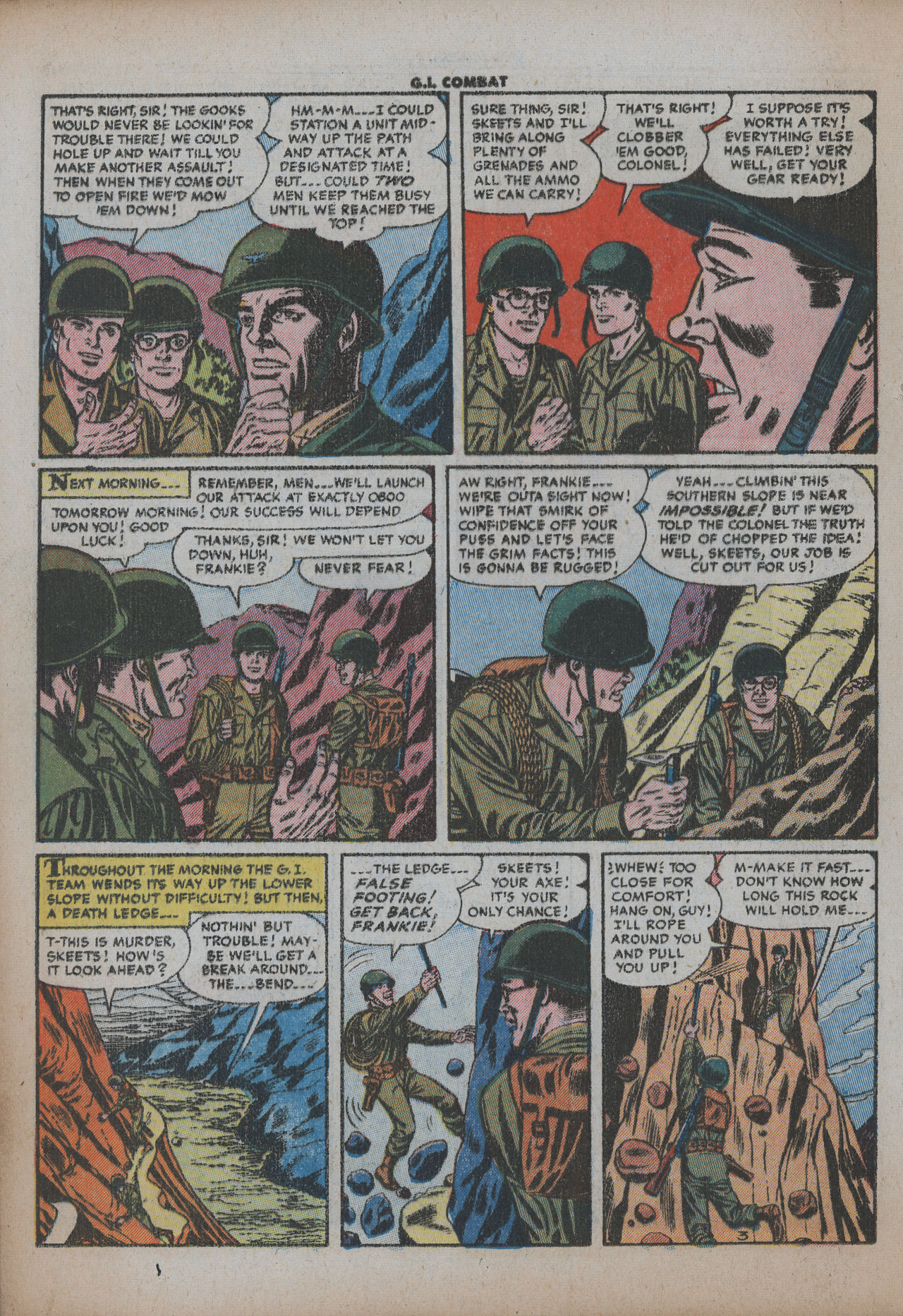 Read online G.I. Combat (1952) comic -  Issue #17 - 20