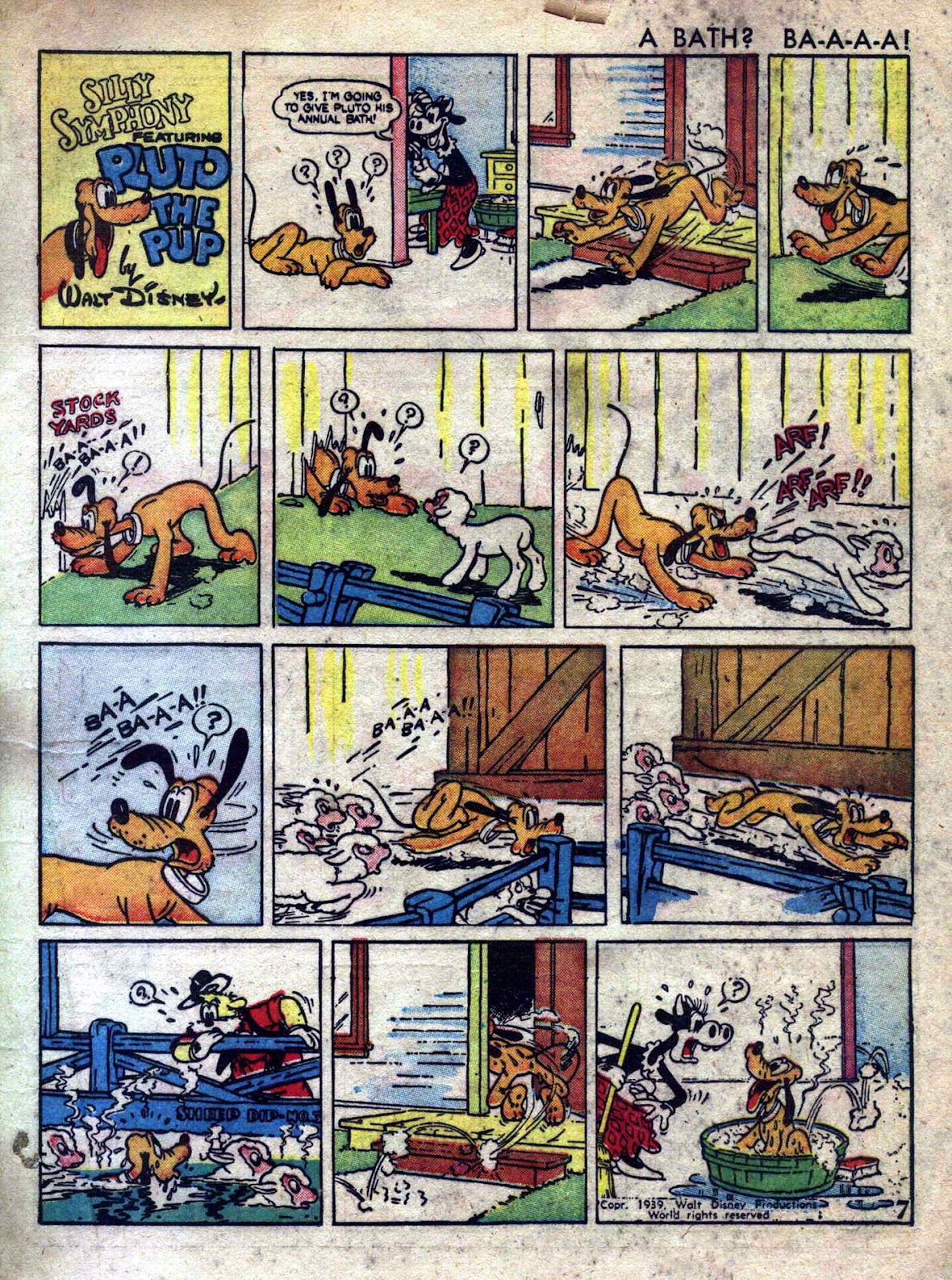 Walt Disney's Comics and Stories issue 5 - Page 9