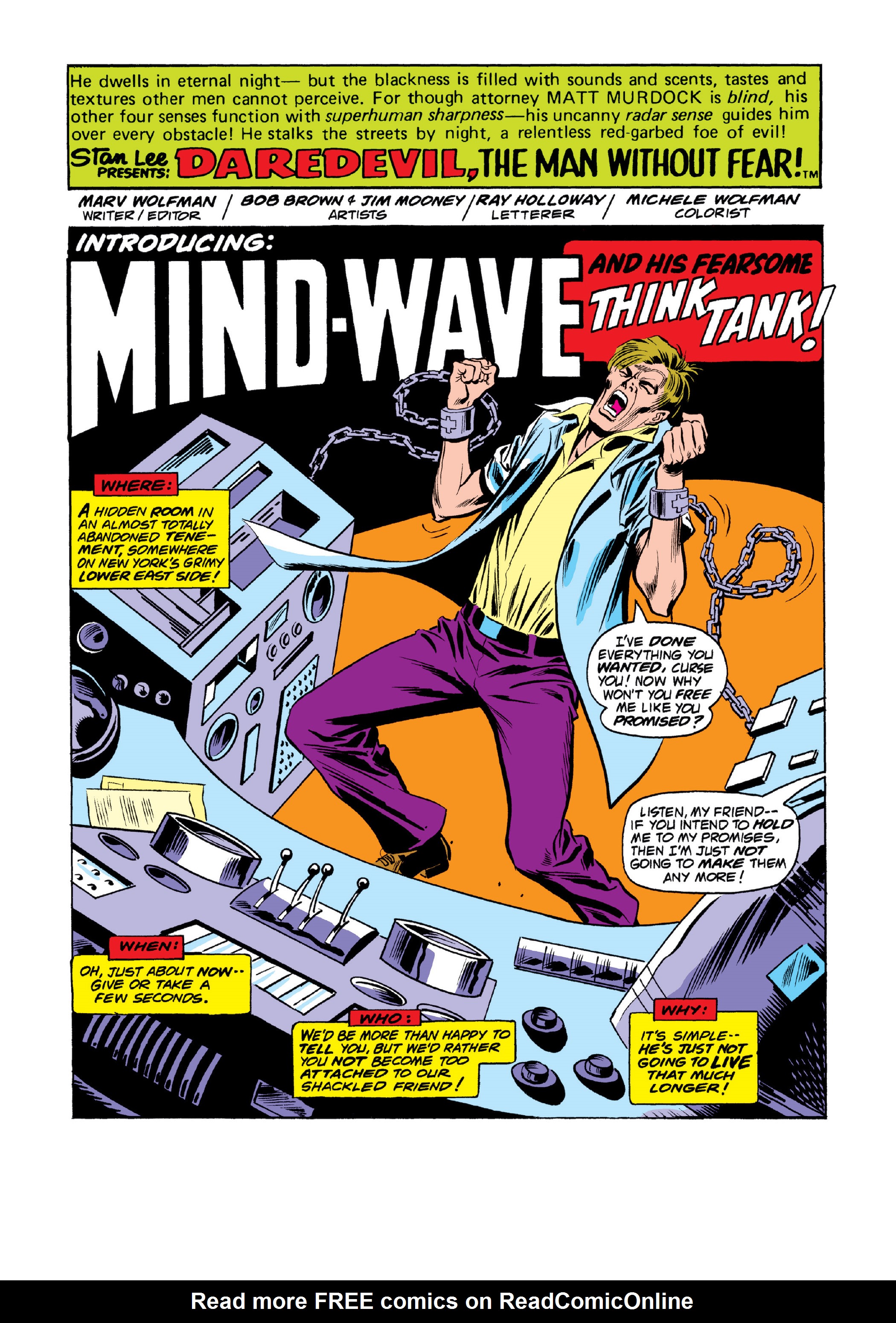 Read online Marvel Masterworks: Daredevil comic -  Issue # TPB 13 (Part 1) - 10