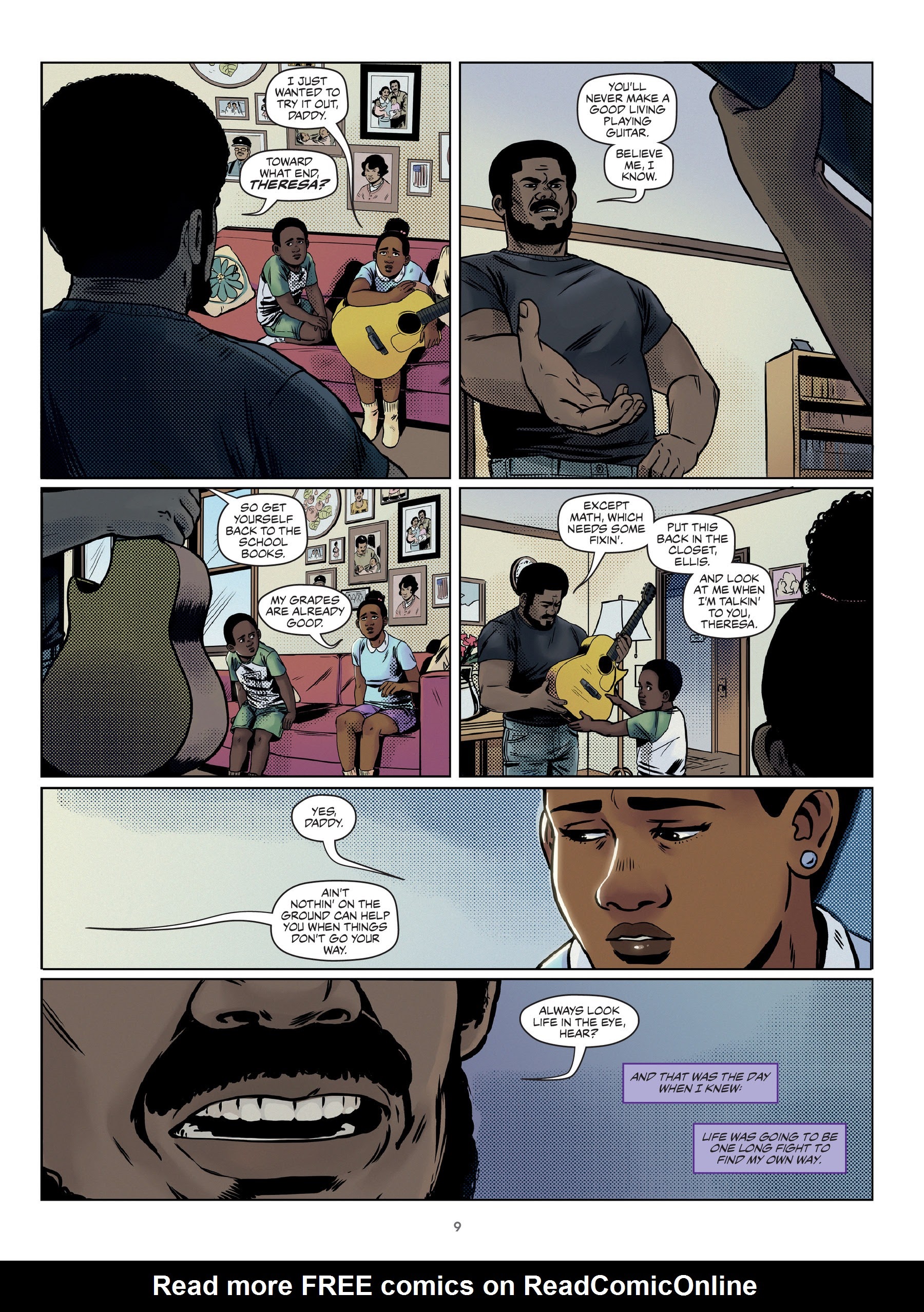 Read online MPLS Sound comic -  Issue # TPB - 8