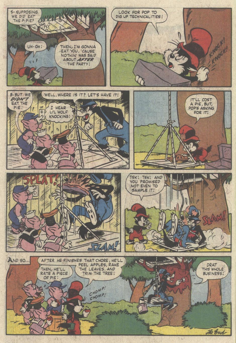 Read online Walt Disney's Comics and Stories comic -  Issue #542 - 18