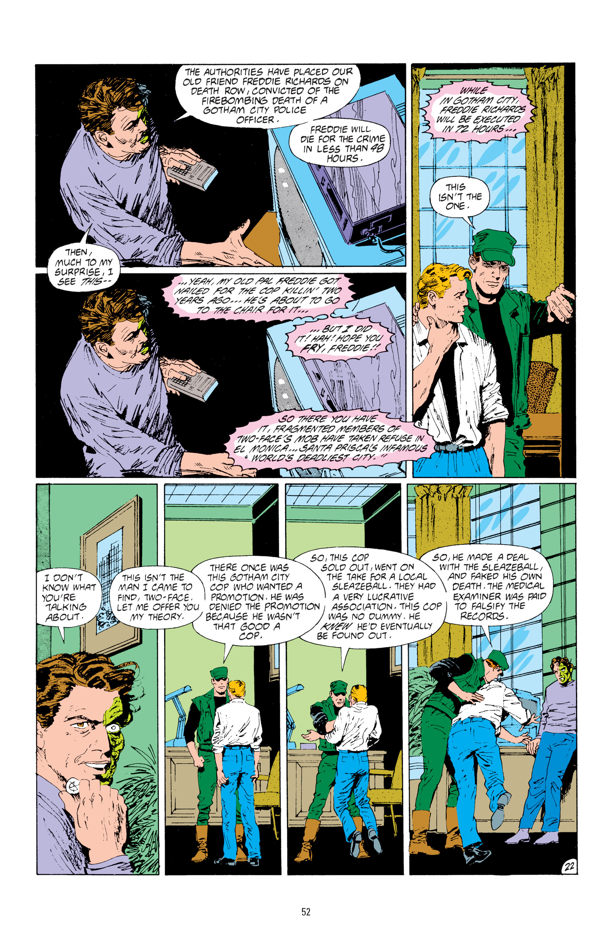 Read online Batman (1940) comic -  Issue # _TPB Batman - The Caped Crusader 2 (Part 1) - 52
