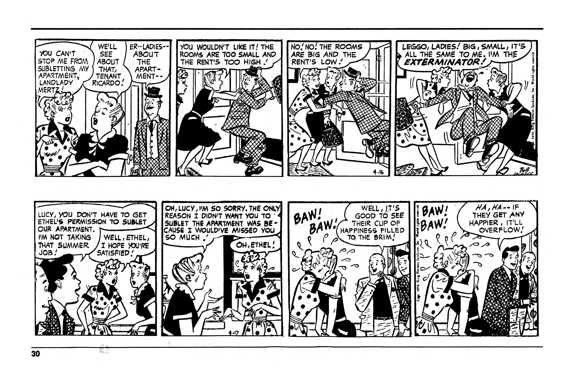 Read online I Love Lucy Too comic -  Issue #1 - 32