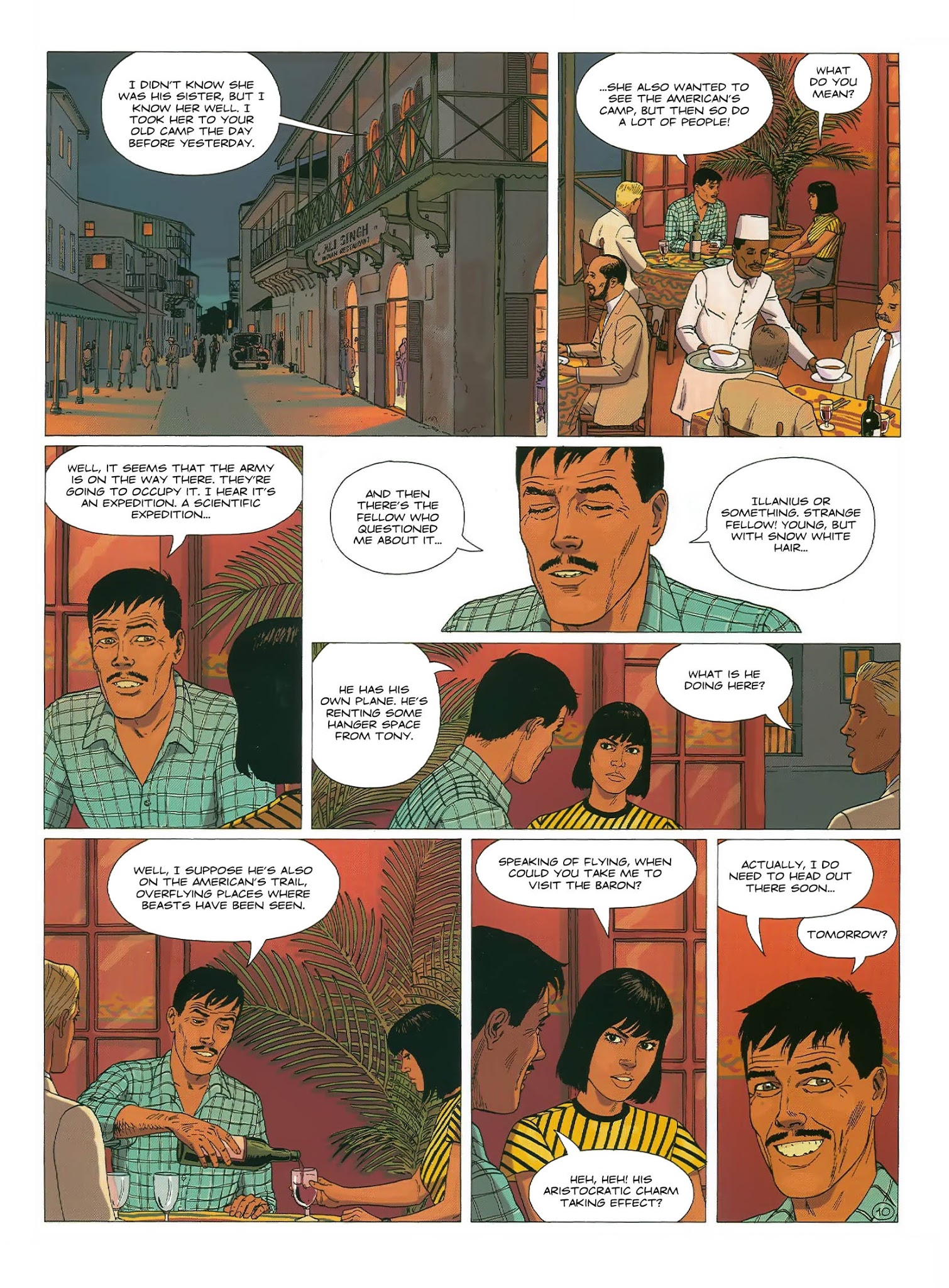 Read online Kenya comic -  Issue #3 - 12