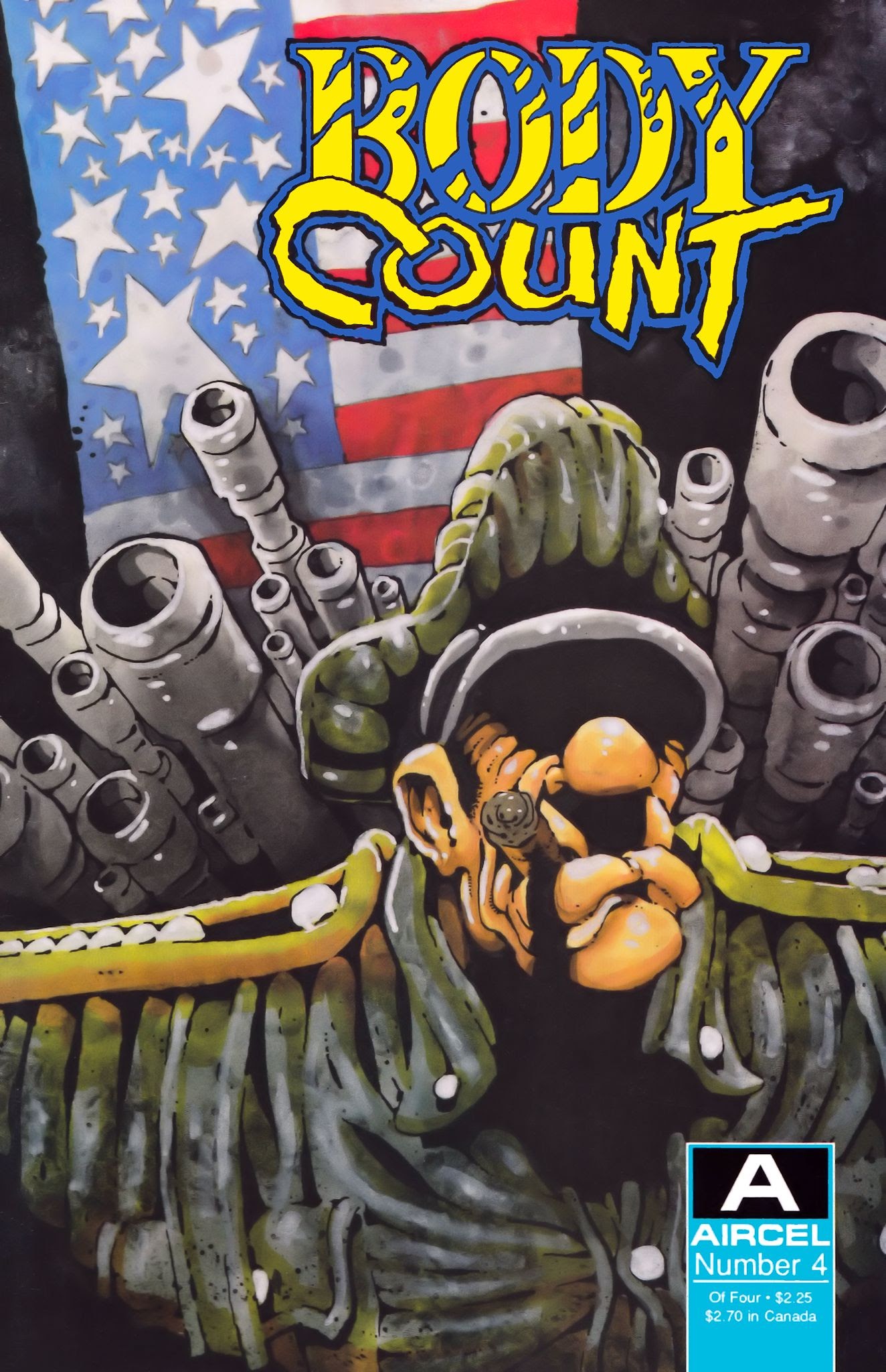 Read online Body Count (1989) comic -  Issue #4 - 1