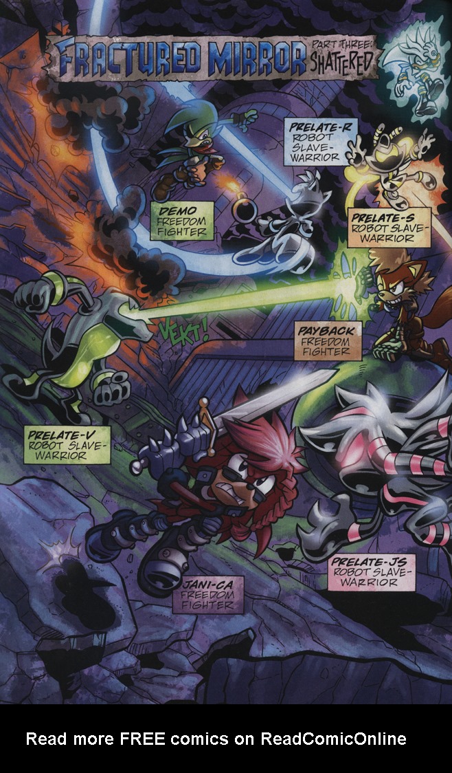 Read online Sonic Universe comic -  Issue #27 - 4