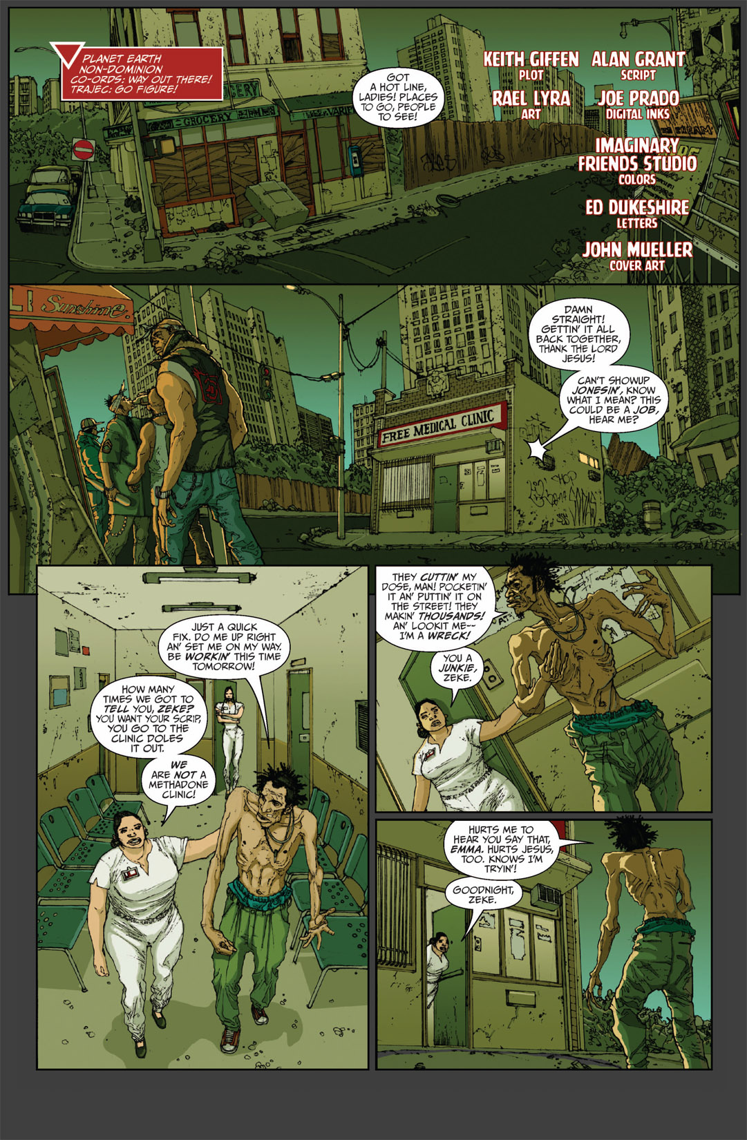 Read online Jeremiah Harm comic -  Issue # TPB - 27
