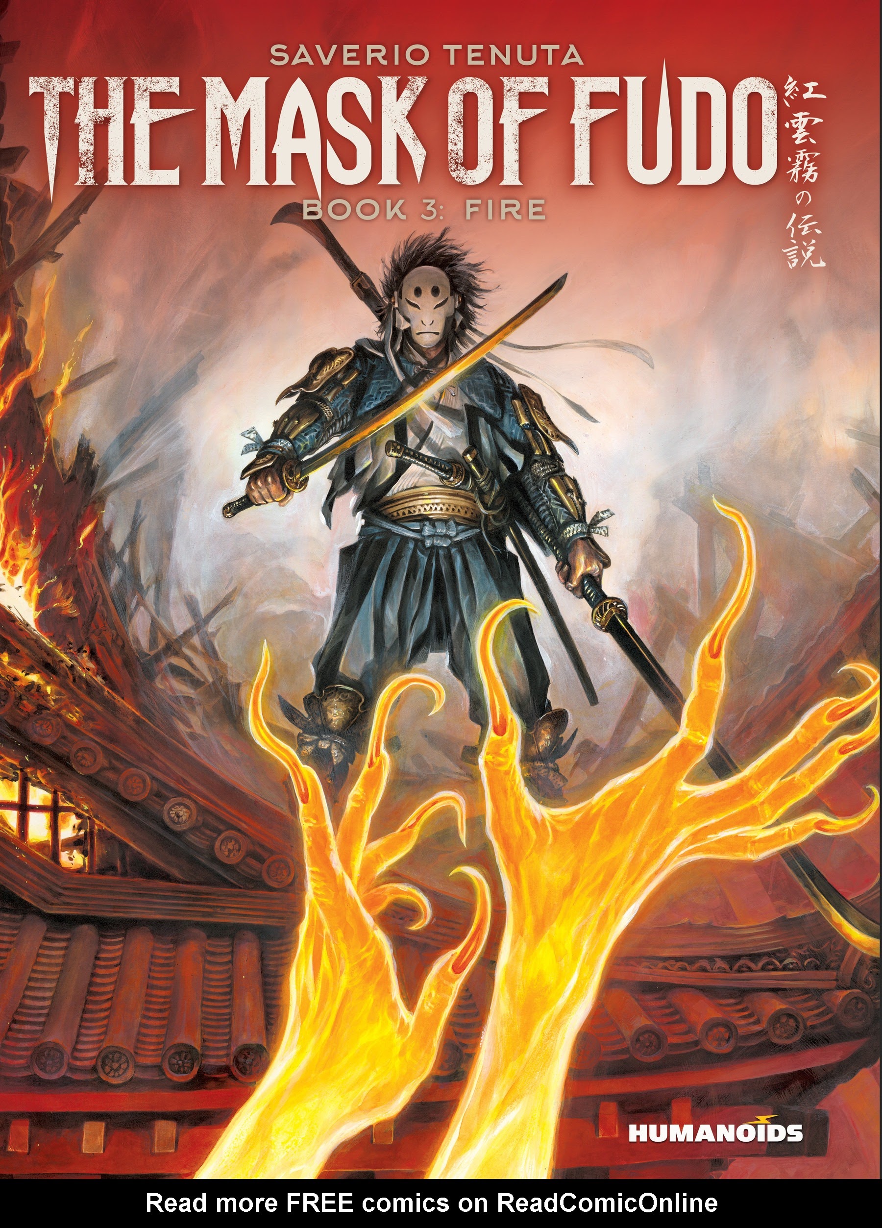 Read online The Mask of Fudo comic -  Issue #3 - 1